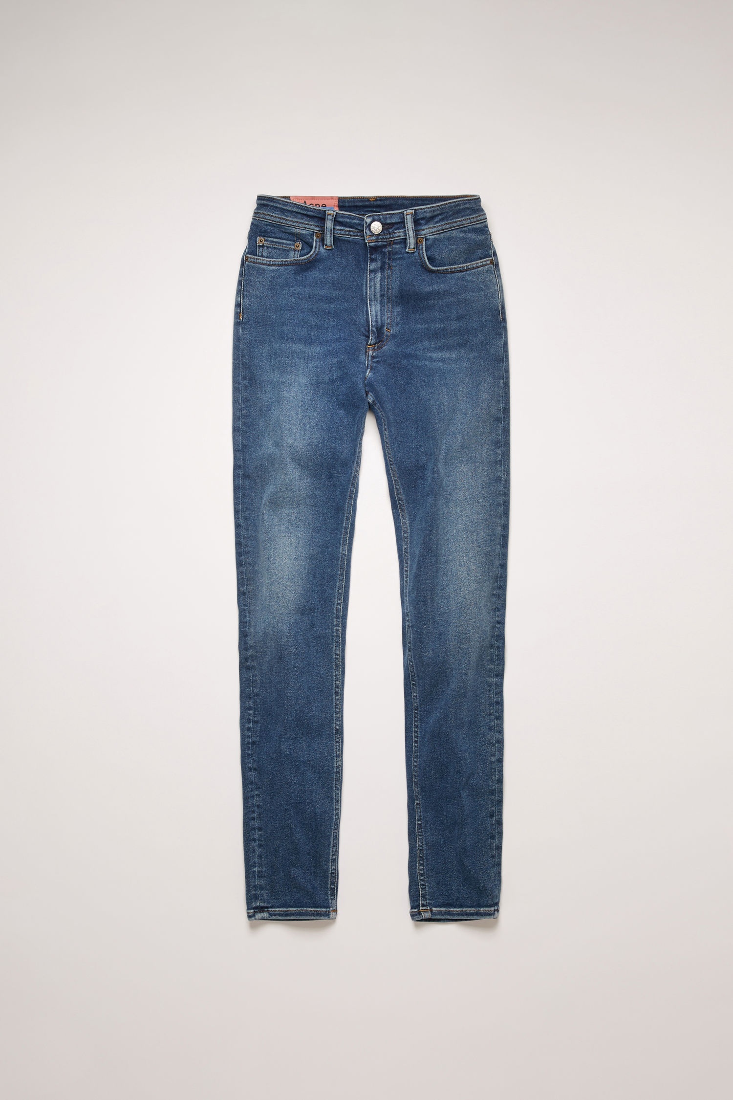 High-rise skinny jeans - 1