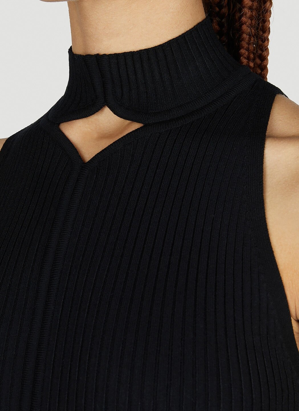 Diamond Knit Dress - 5