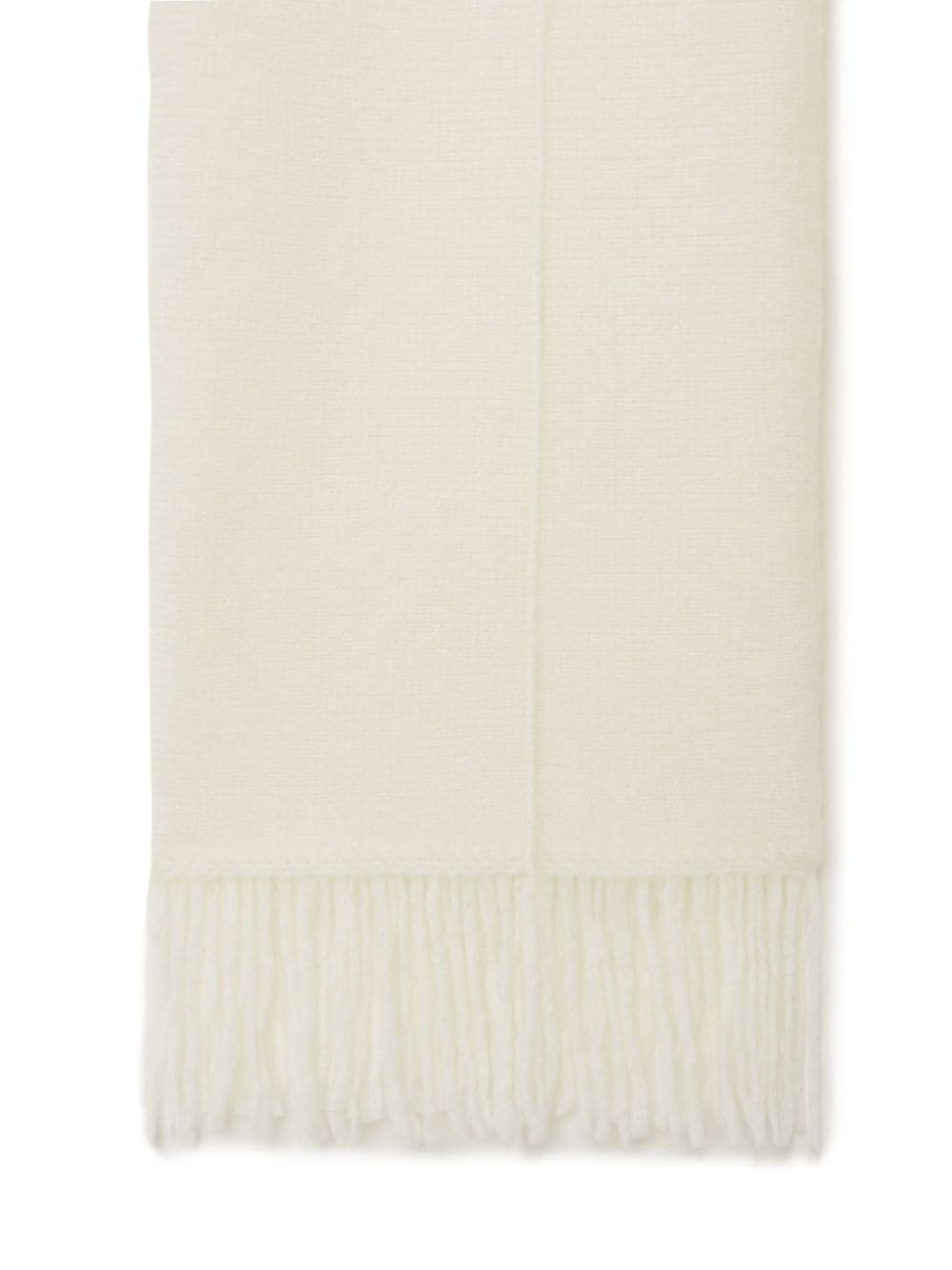 Finest fringe-detail trousers - 7