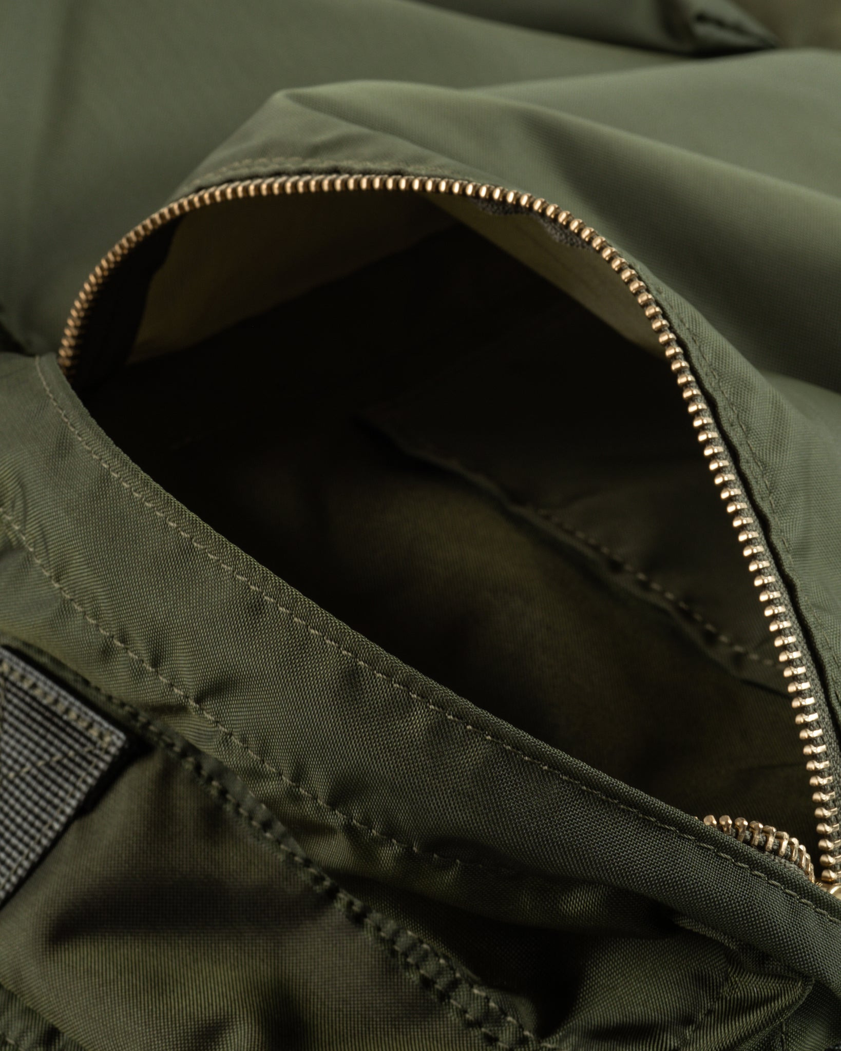POR-FOR-HELS-OLV Porter - Yoshida & Co. - Force 2Way Helmet Bag (S) - Olive - 9