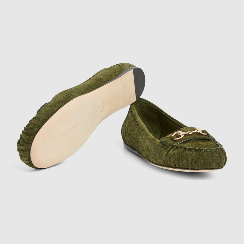 Women's ballet flat with Horsebit 6