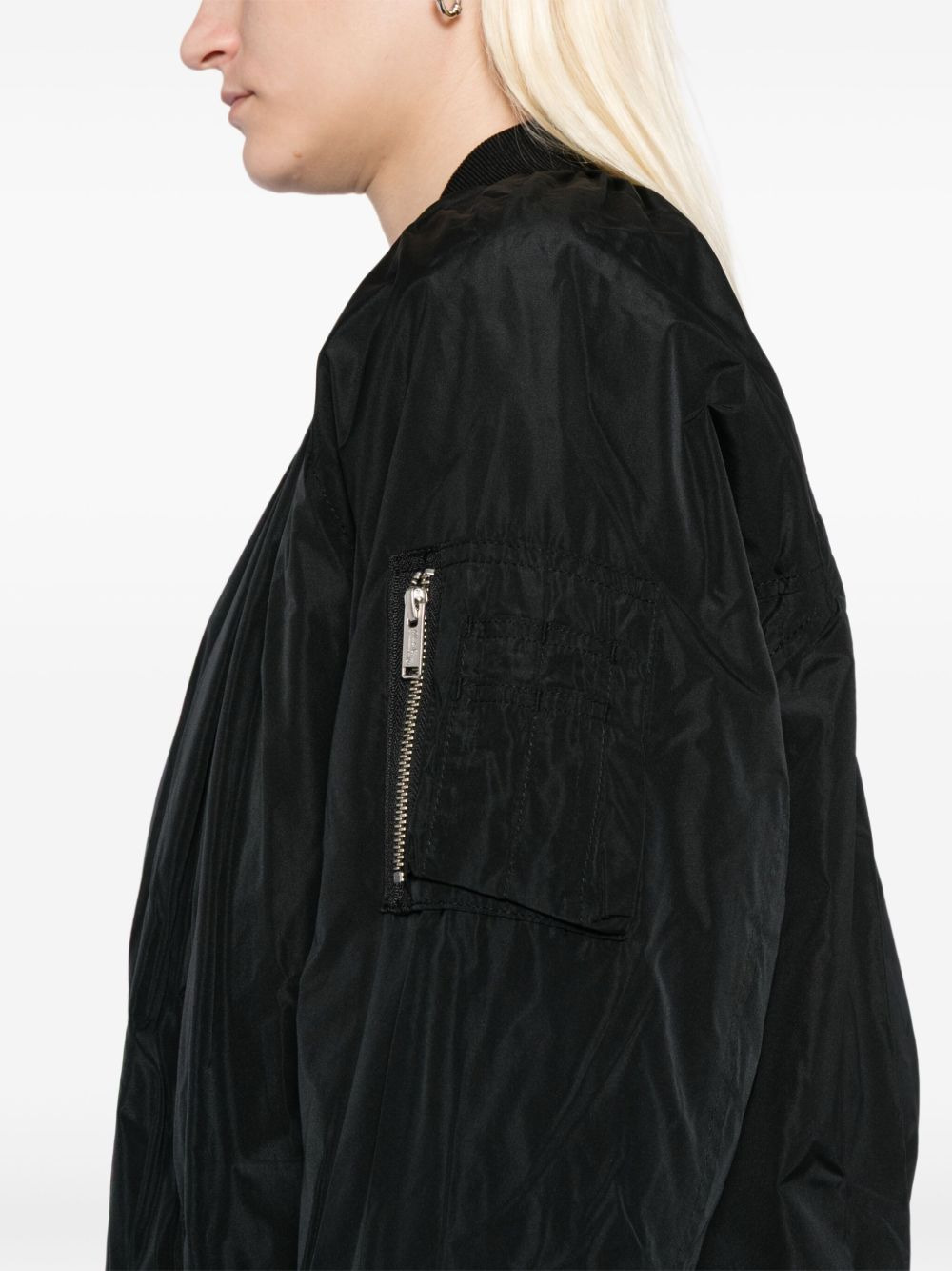 drape MA-1 jacket - 5