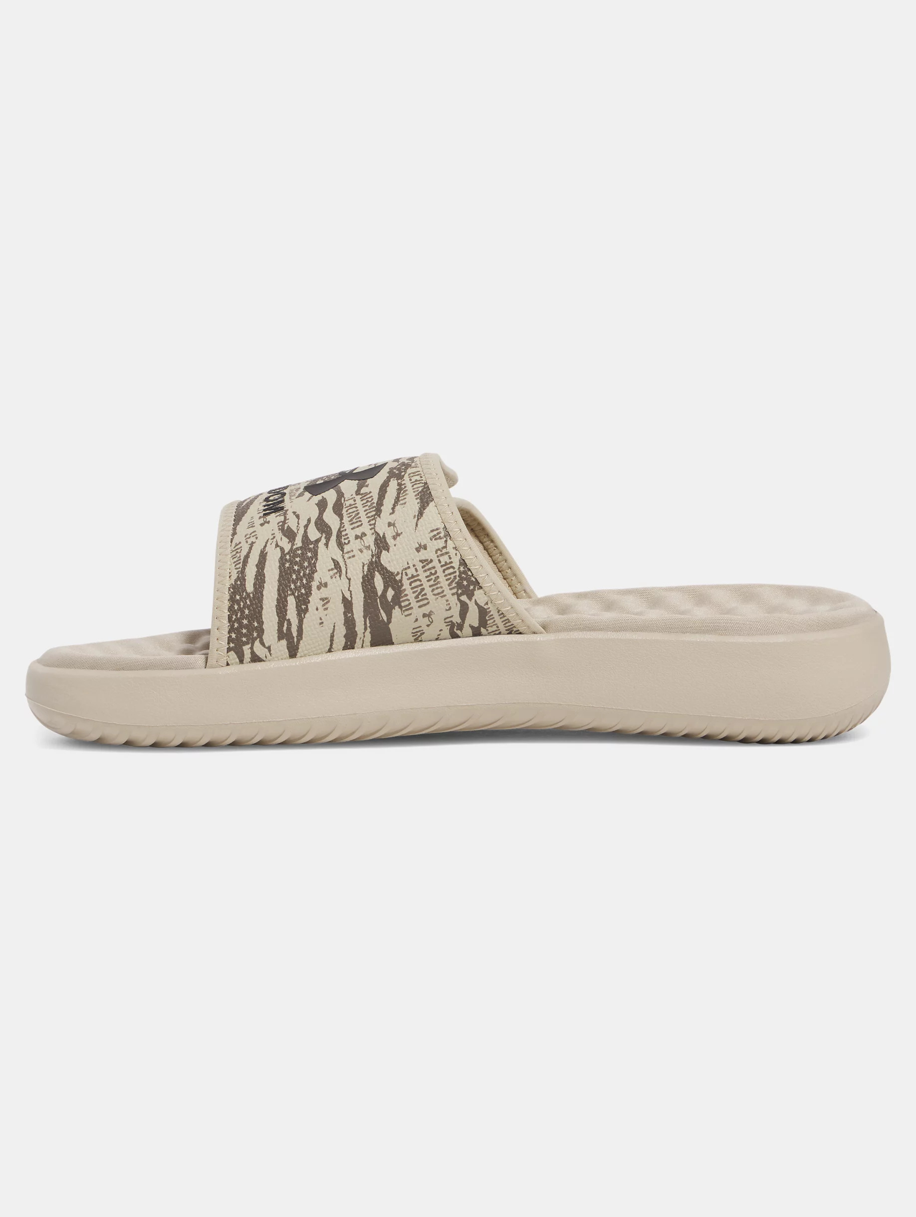 Men's UA Ignite Pro 8 Freedom Slides - 2