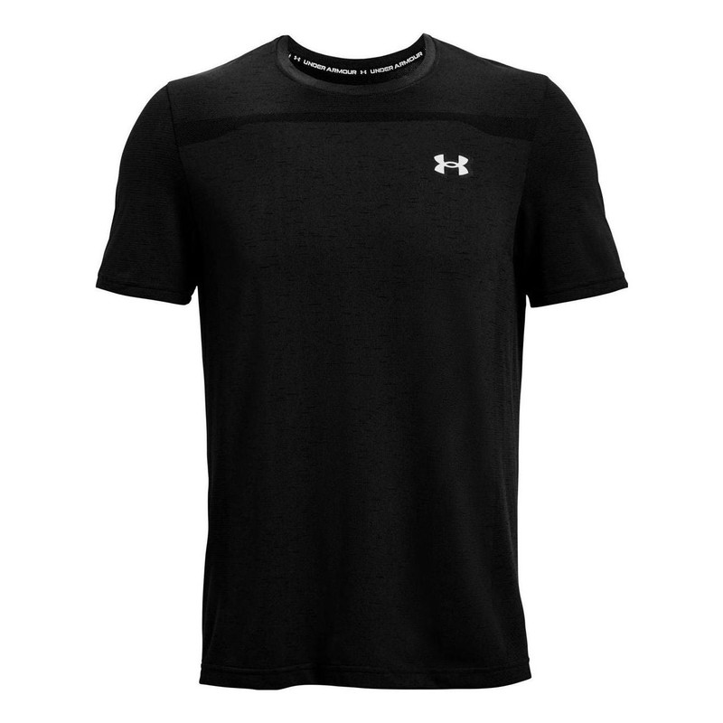 Under Armour Seamless T-Shirt 'Black' 1361131-001 - 1