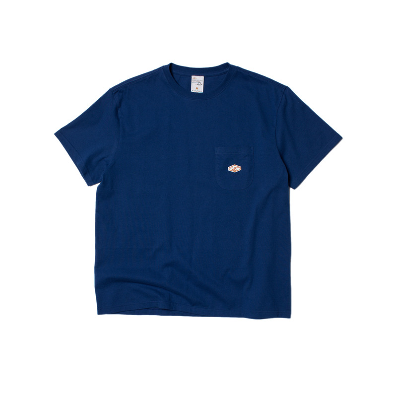 Leffe Pocket Tee French Blue - 7