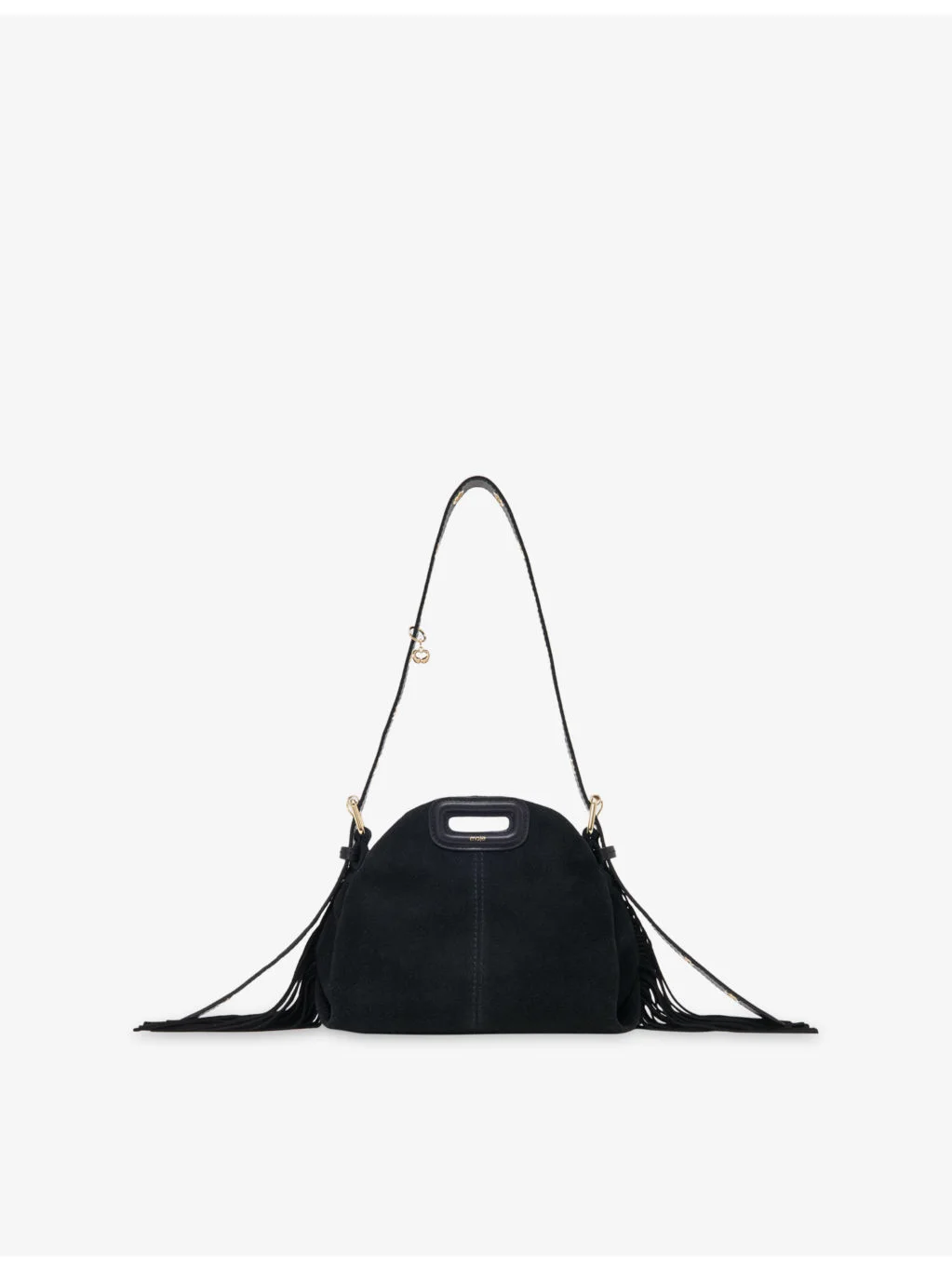 Miss M Mini Suede Shoulder Bag - 1