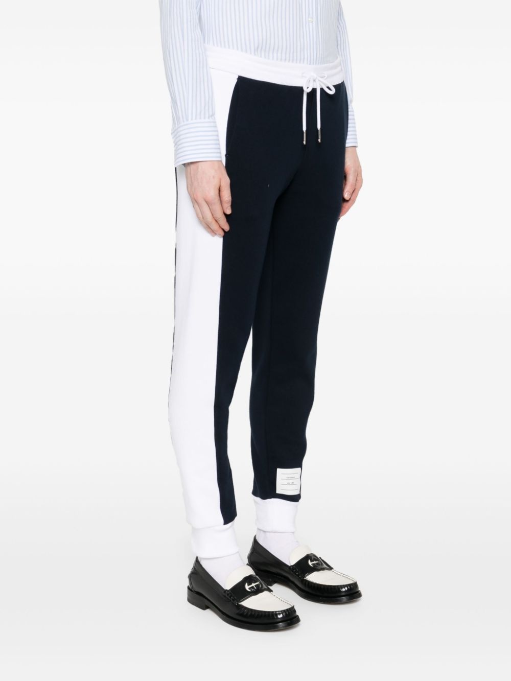 4 Bar-stripe track pants - 3