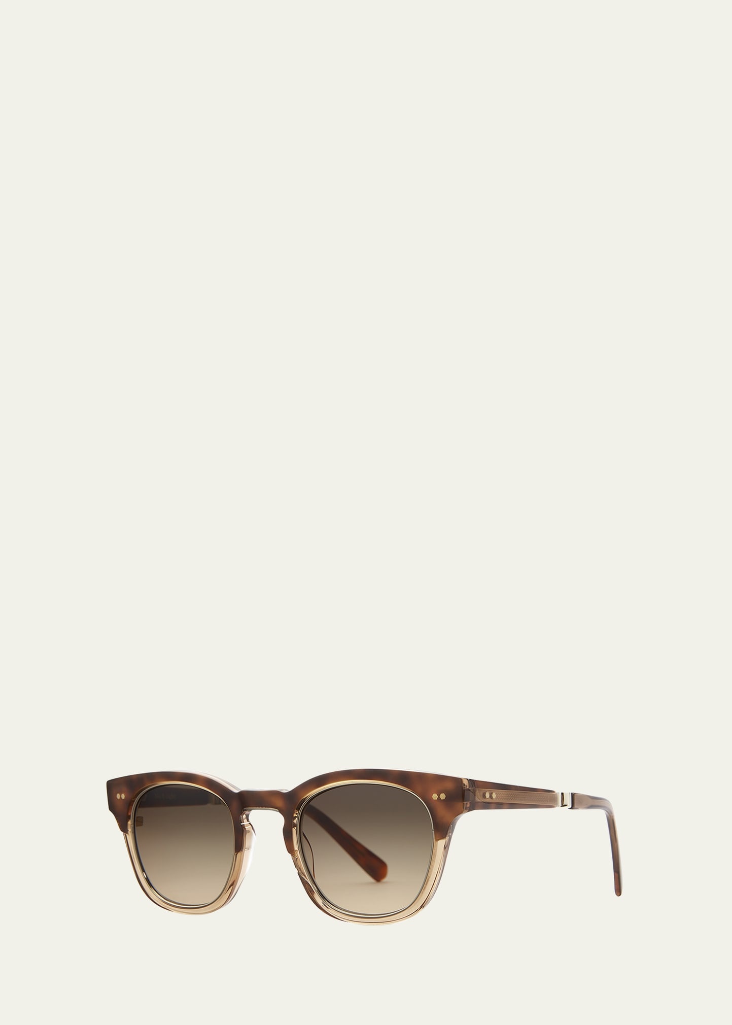 Men's Hanalei II Acetate Square Sunglasses - 2