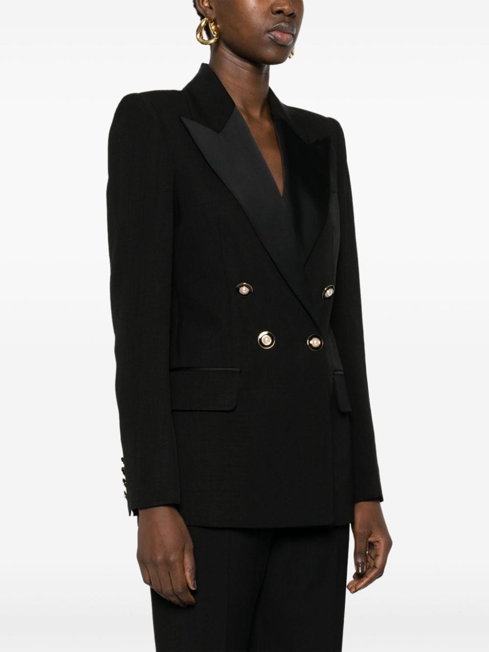 double-breasted blazer - 3