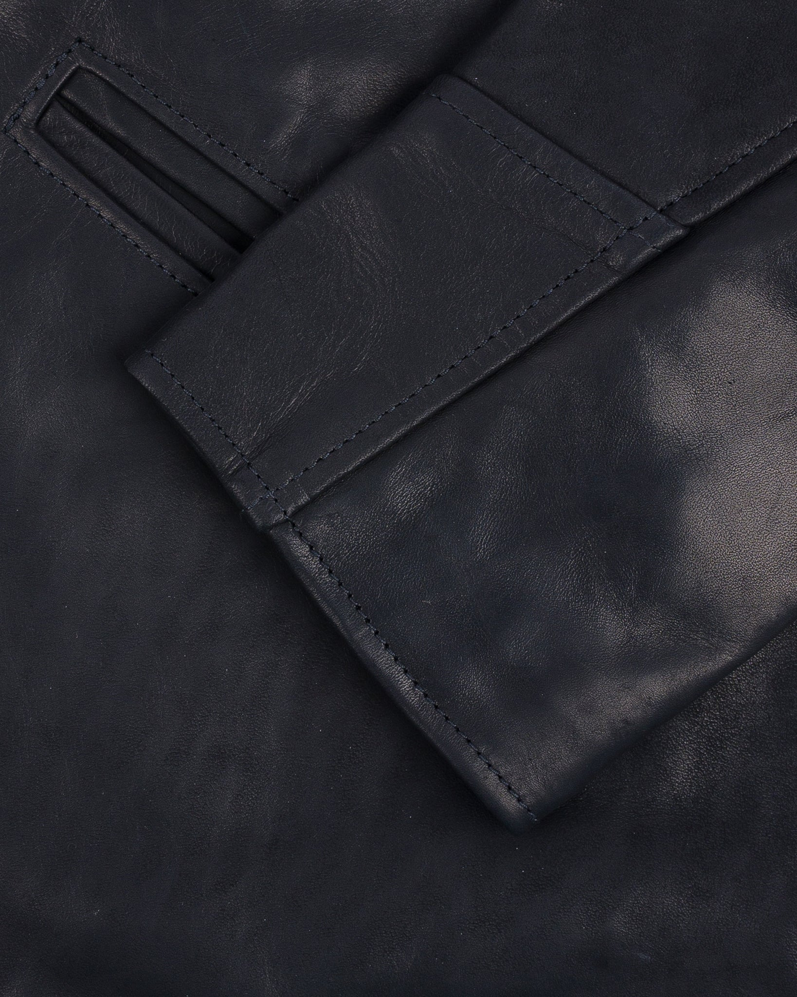 IHSB-SAV-BLK Iron Heart x Simmons Bilt Horsehide Savannah Jacket - Black - 11