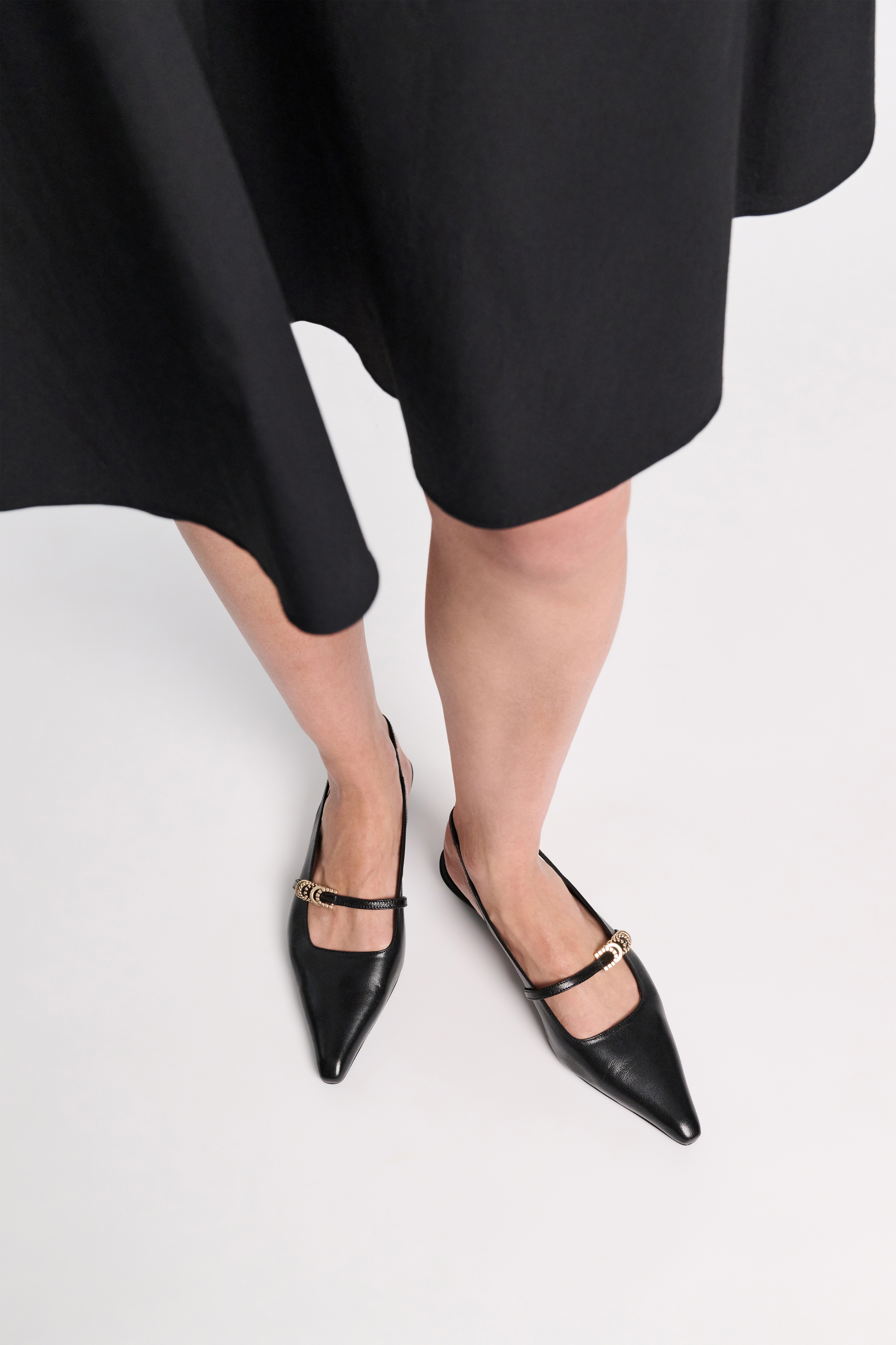 EVERYDAY ELEGANCE slingback flat - 4