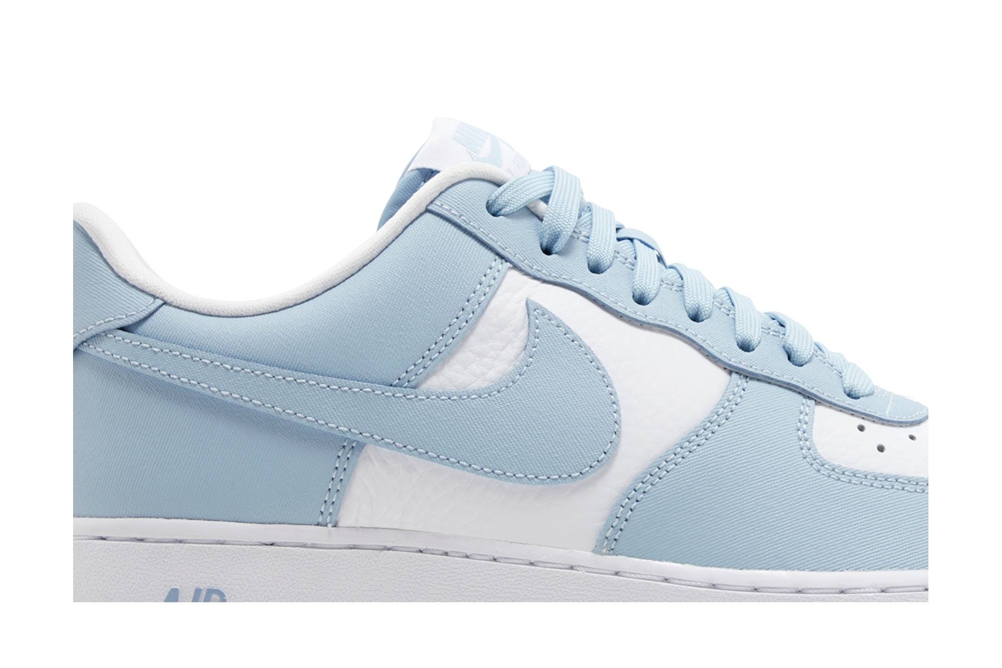 Air Force 1 '07 'Light Armoury Blue' - 2