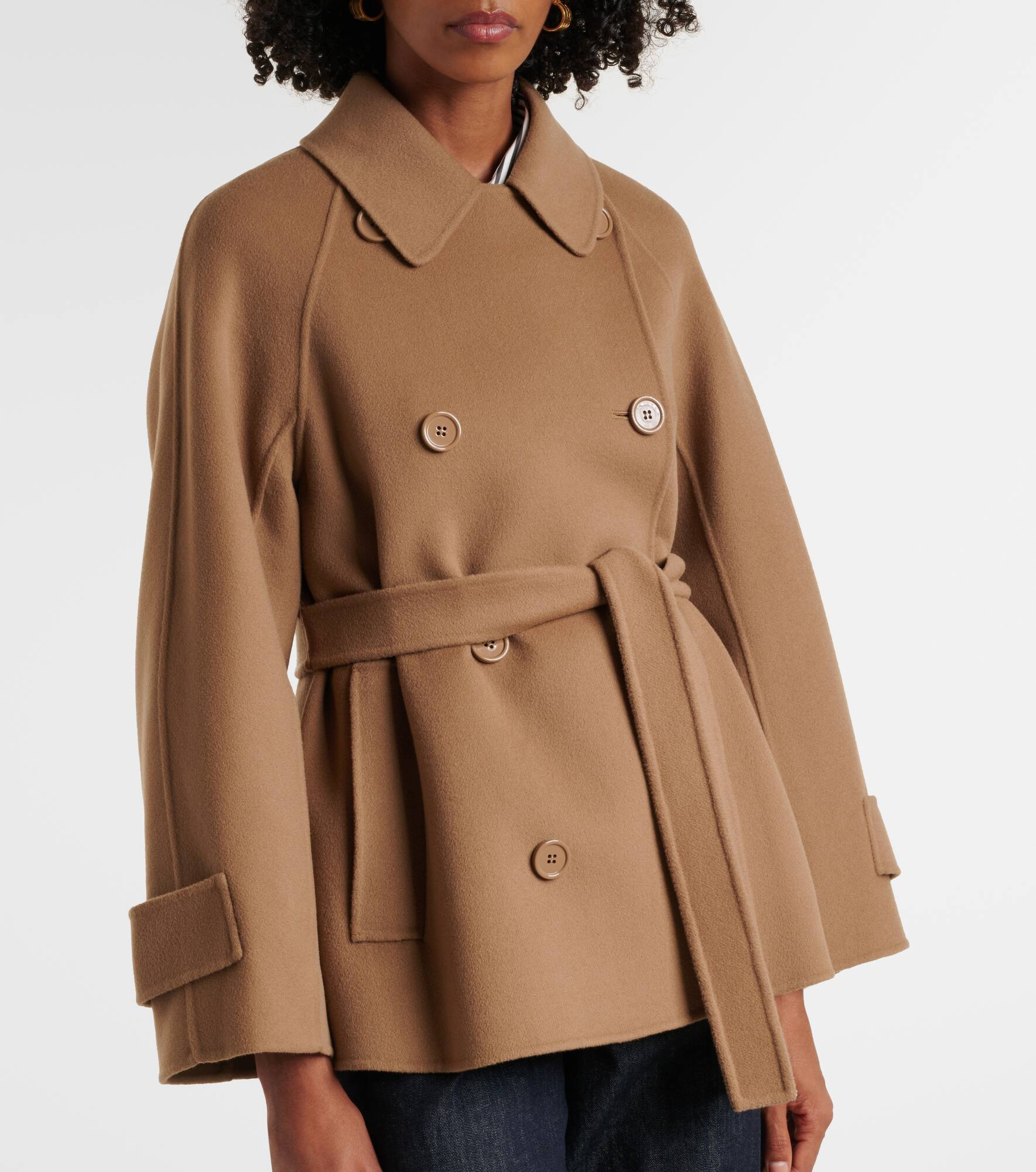 Louis virgin wool peacoat - 6