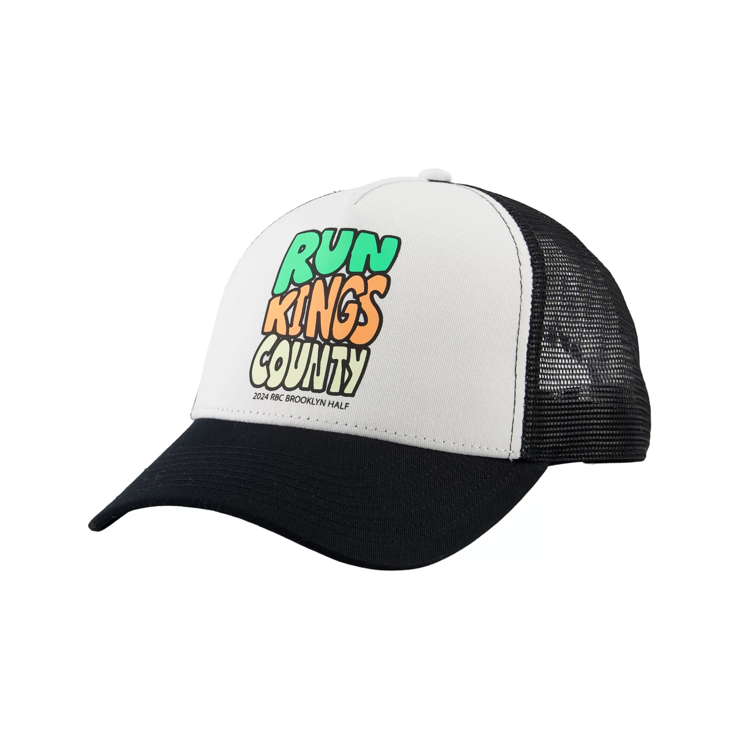 Brooklyn Half Trucker Hat - 1