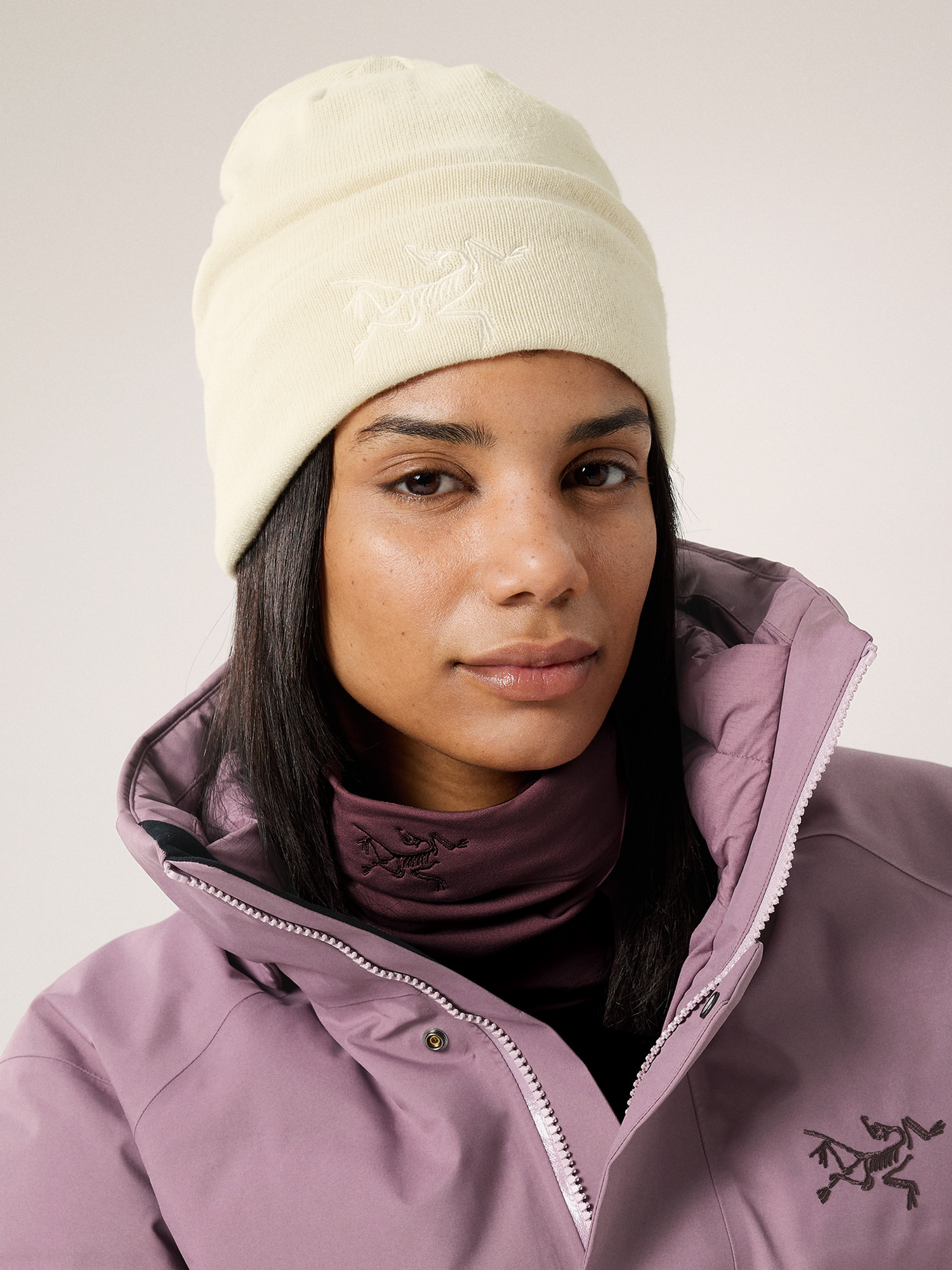 Embroidered Bird Toque - 2