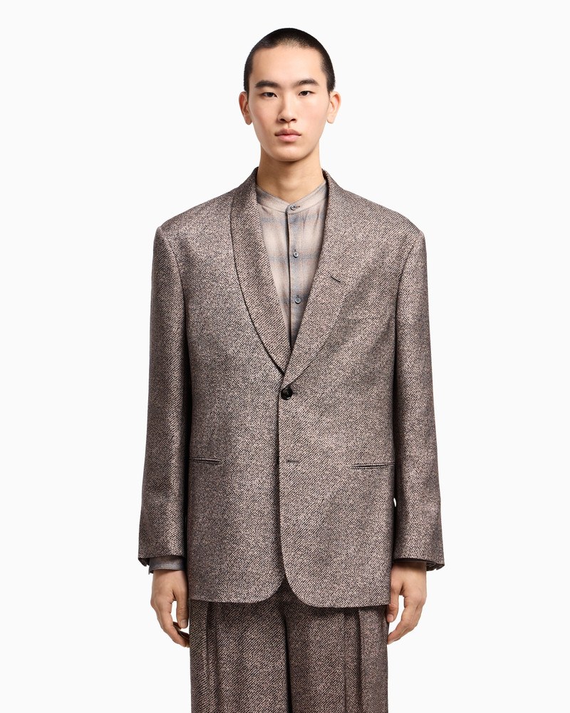GIORGIO ARMANI CASUAL JACKETS outlook