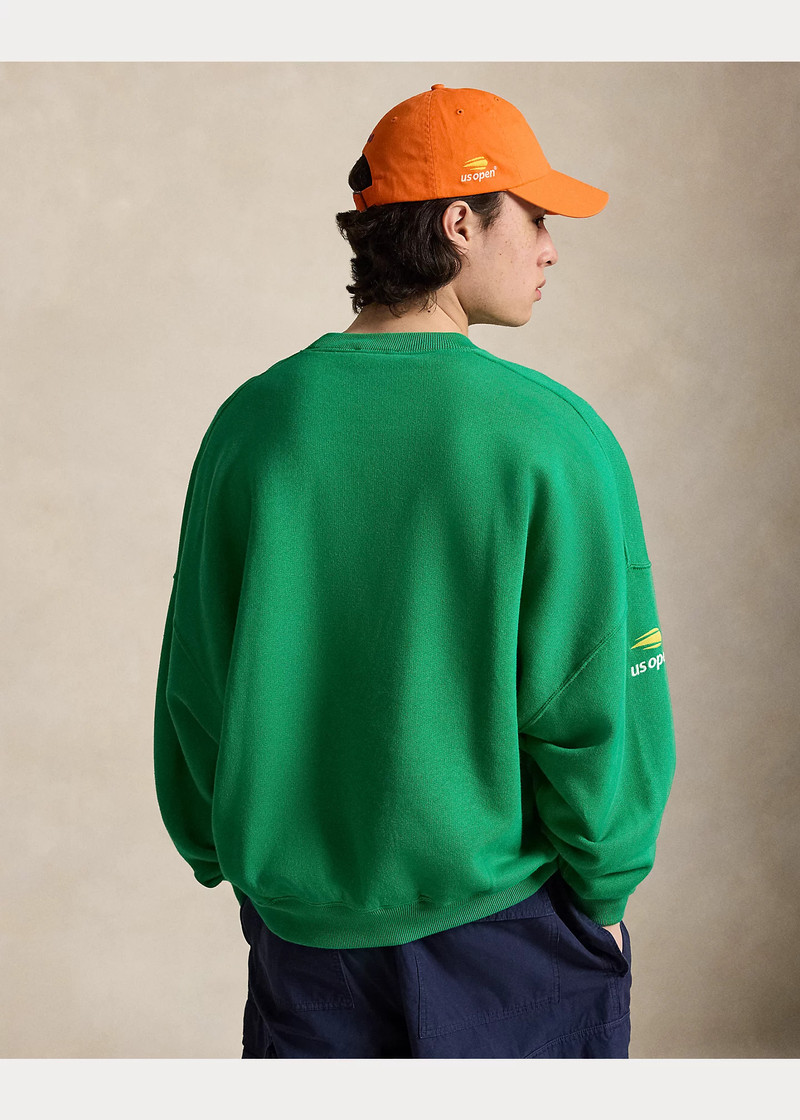 US Open Fleece Crewneck 4