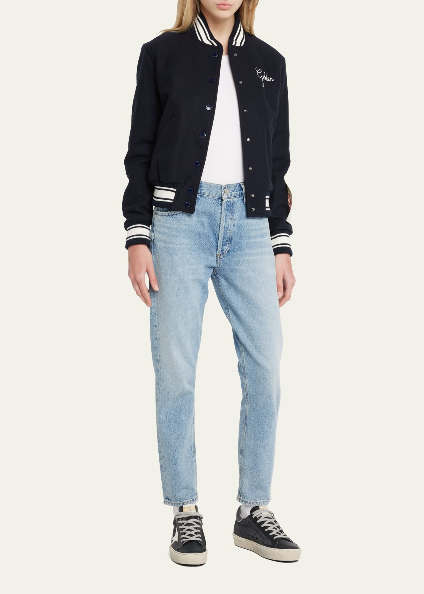 Golden Bomber Jacket - 2