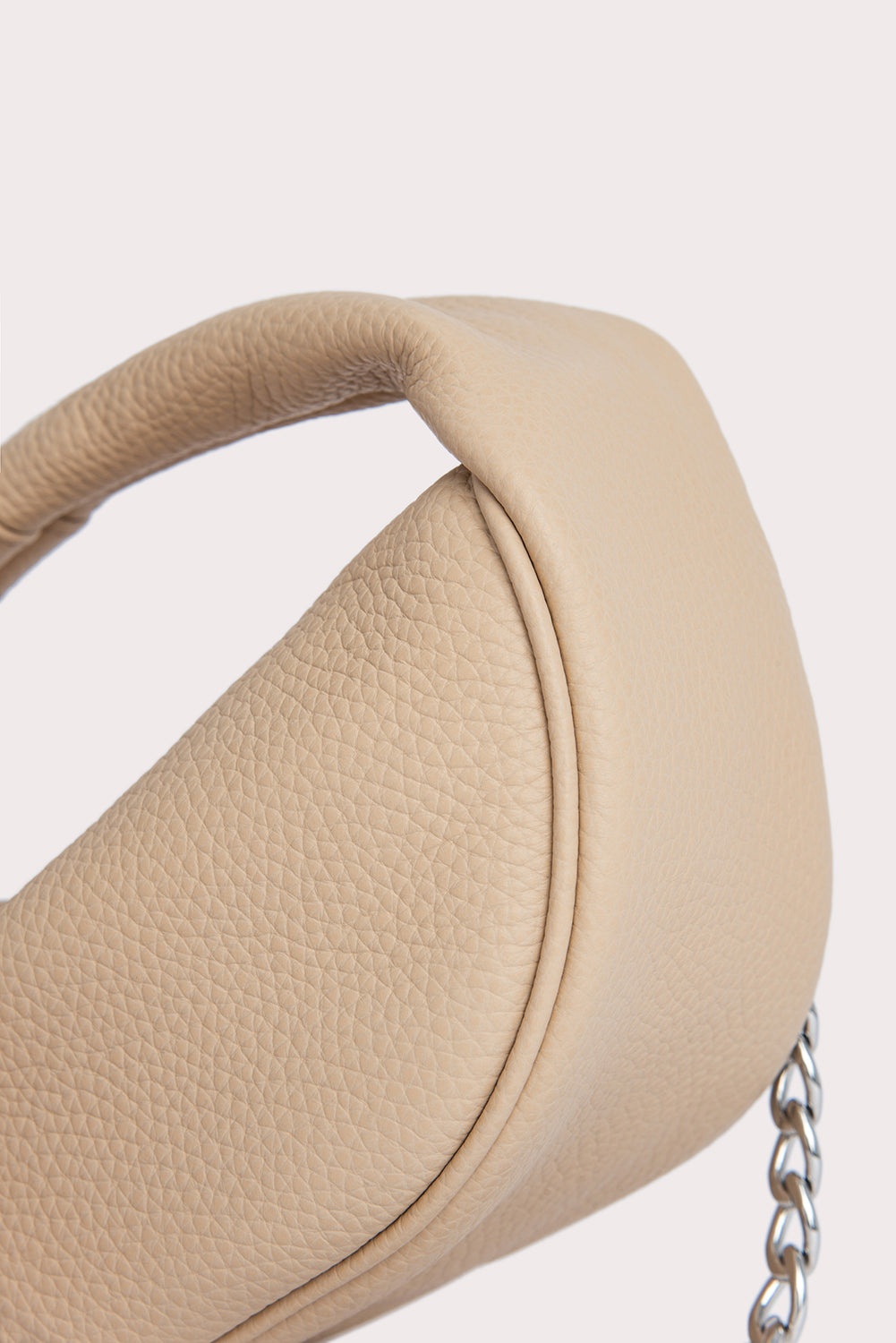 Baby Cush Kraft Flat Grain Leather - 6