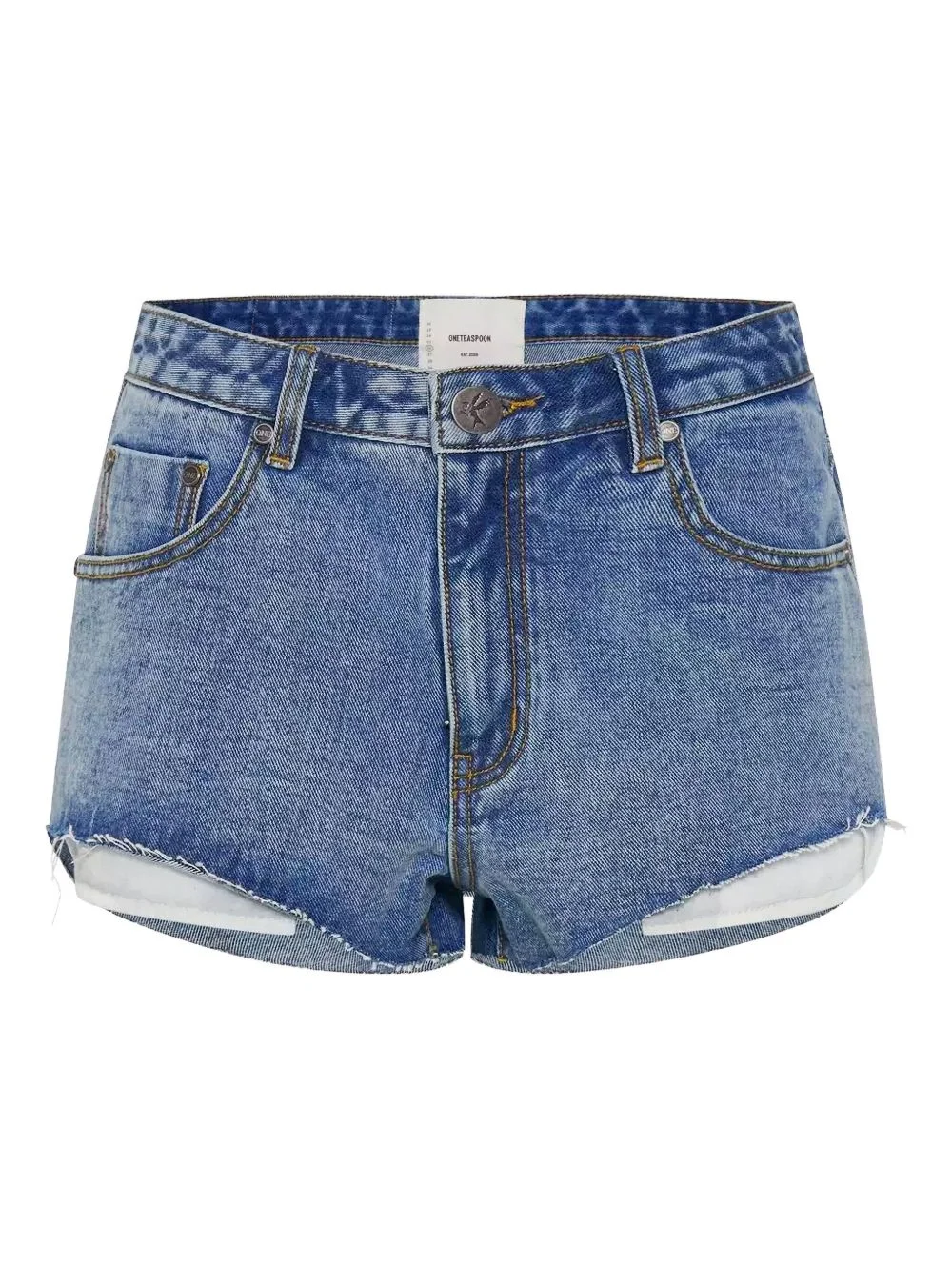 Outlaws denim shorts - 1