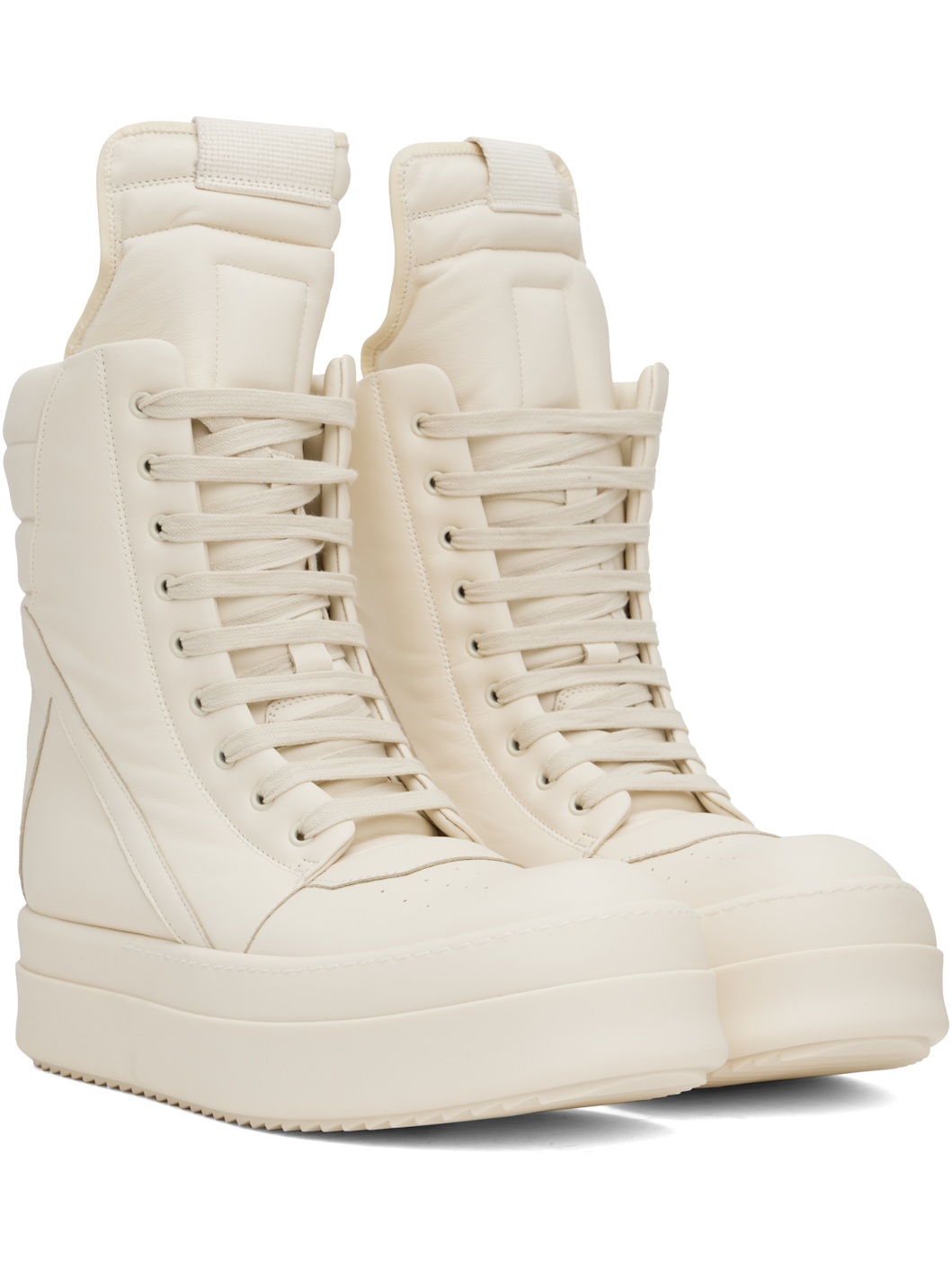 Off-White Hollywood Mega Geobasket Sneakers - 4