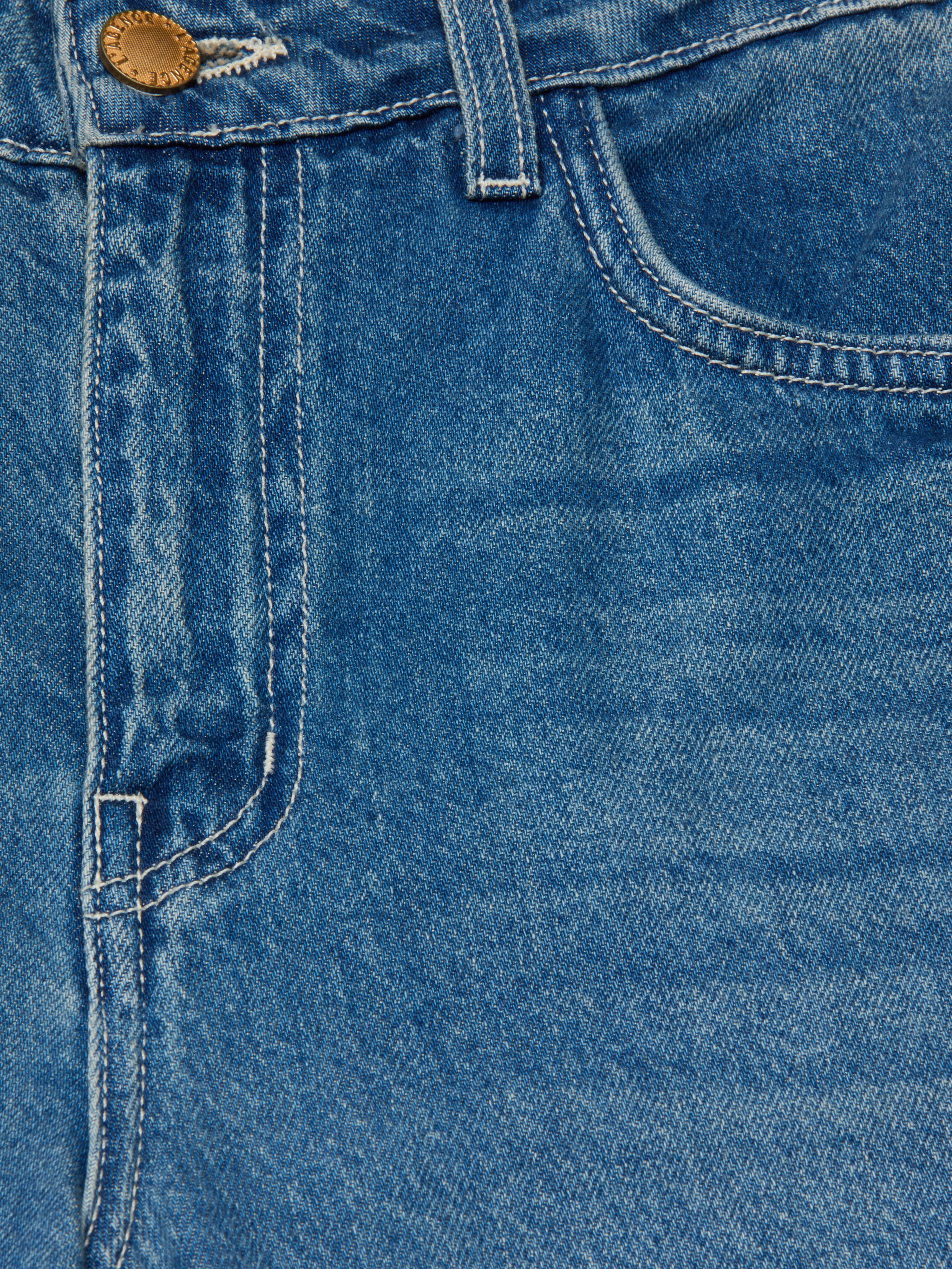 June Cropped Stovepipe Jean - 6