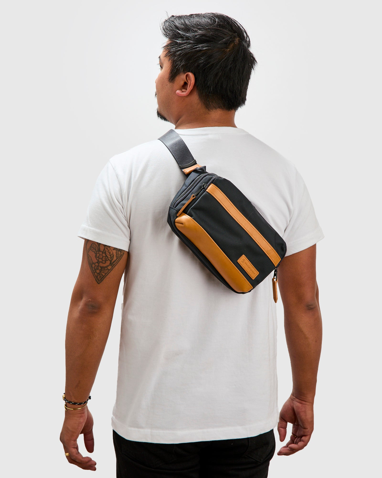 Explorer Sling Bag in Navy - 2