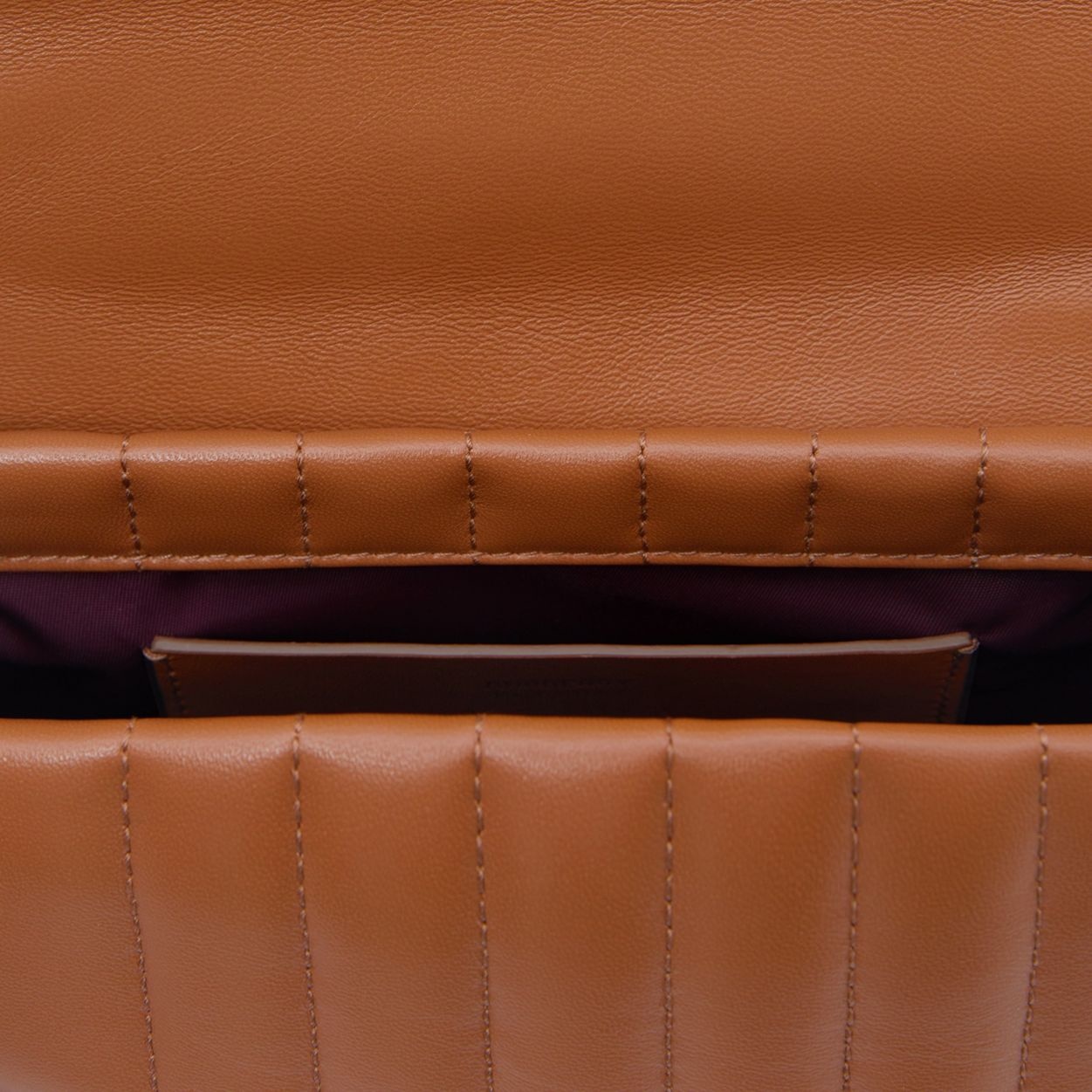 Mini Quilted Lambskin Lola Satchel - 7