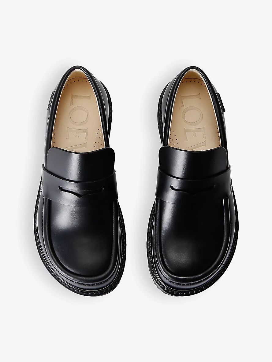 Blaze leather loafers - 2