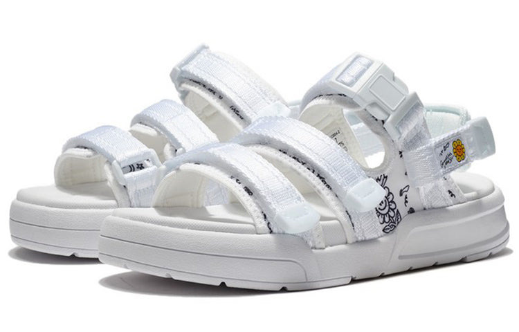 (WMNS) Li-Ning Coca 'Standard White' AGUS004-2 - 3