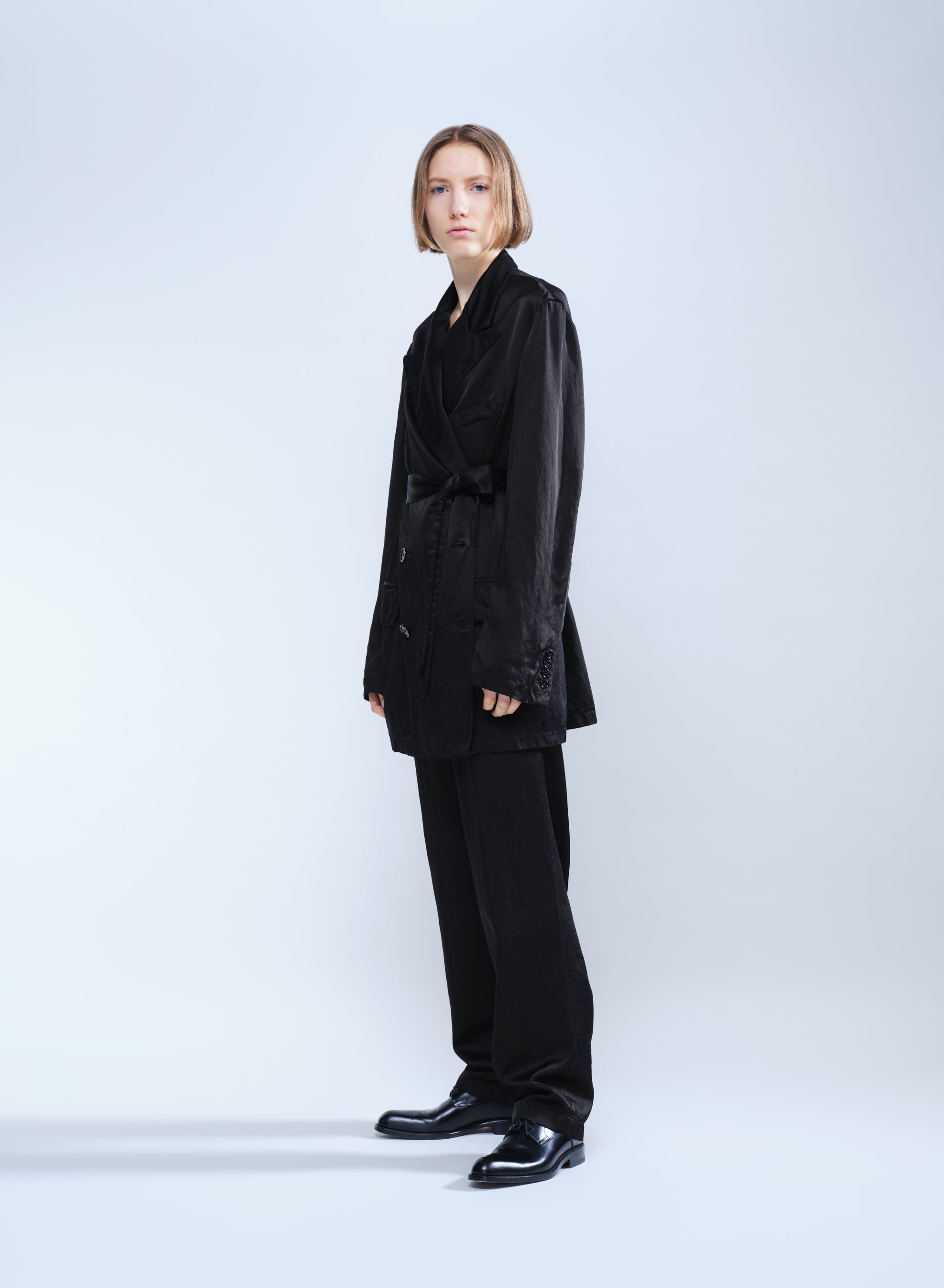 BELTED BLAZER - 6