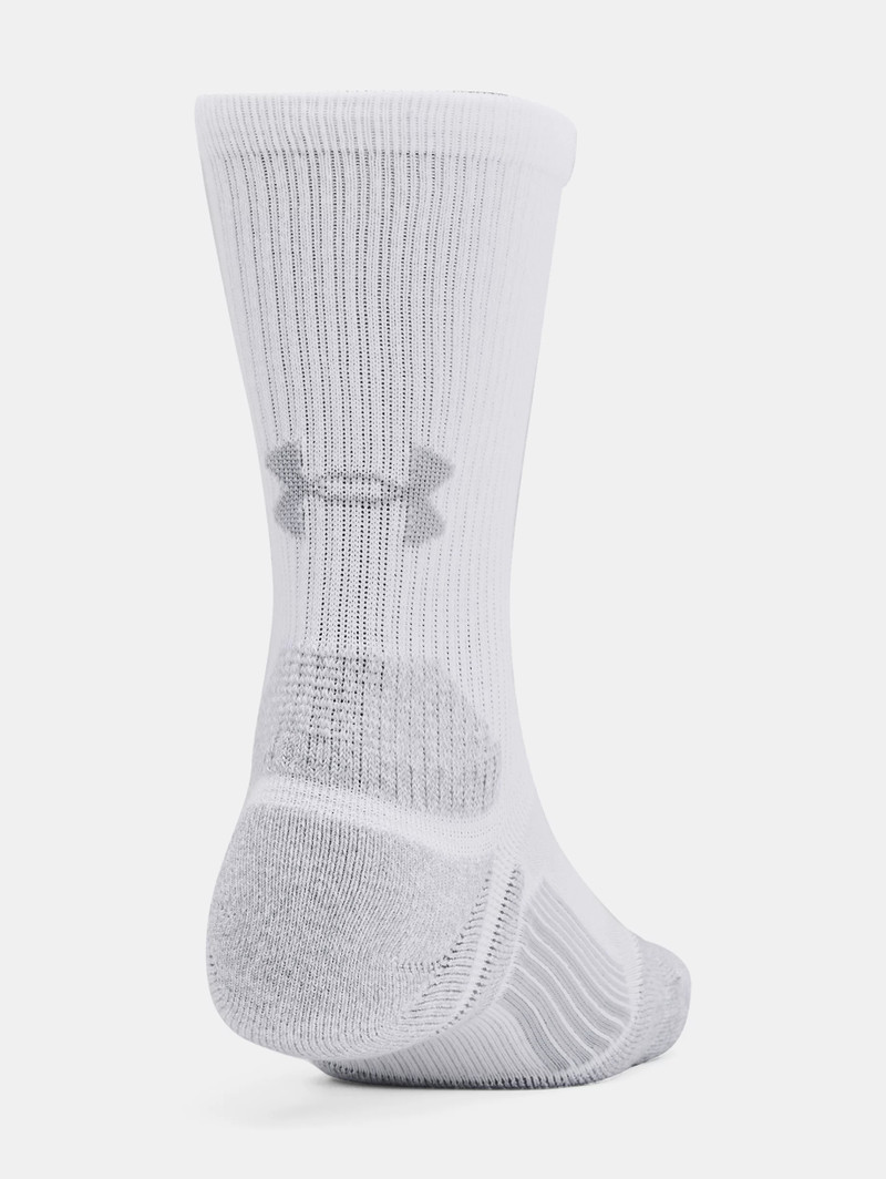 Under Armour Unisex UA Performance Tech Pro 3-Pack Crew Socks outlook