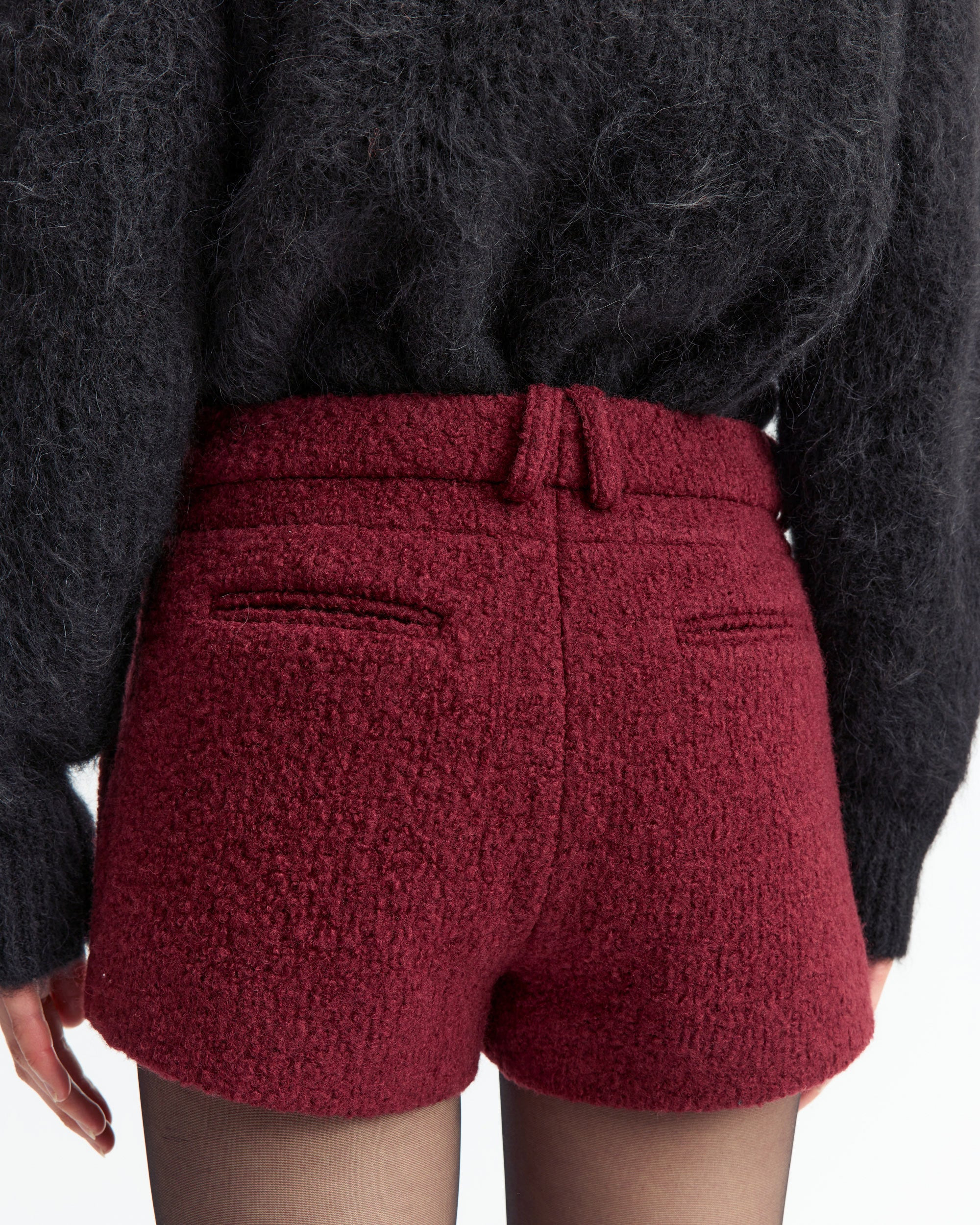 INGA SHORTS IN BOUCLE - 5