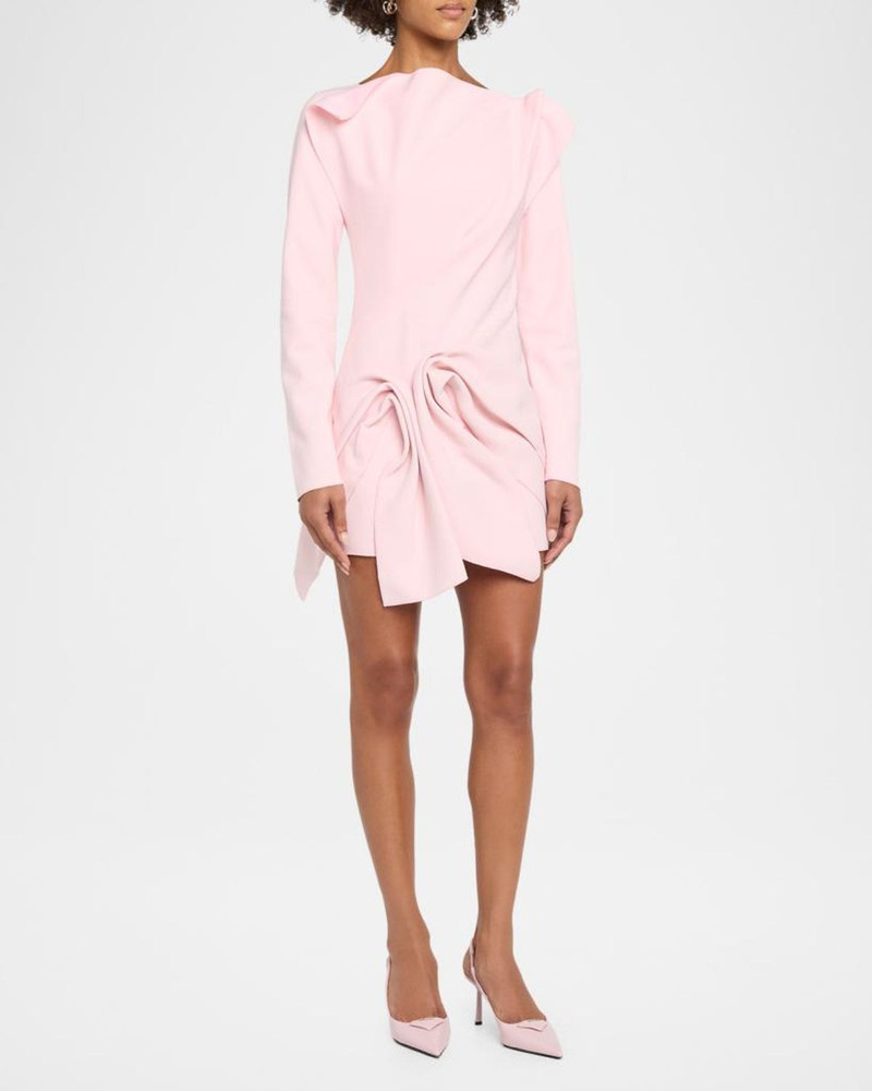 Limosa Draped Mini Dress 4