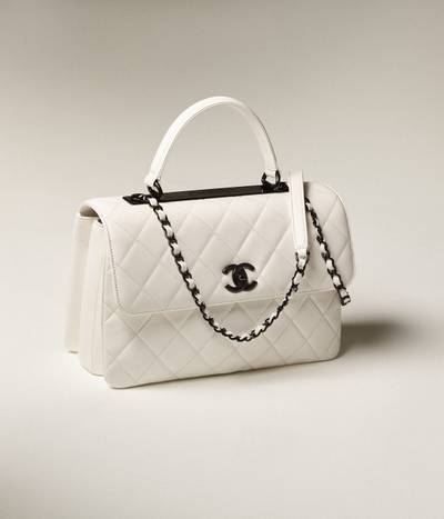 CHANEL Large Flap Bag with Top Handle outlook