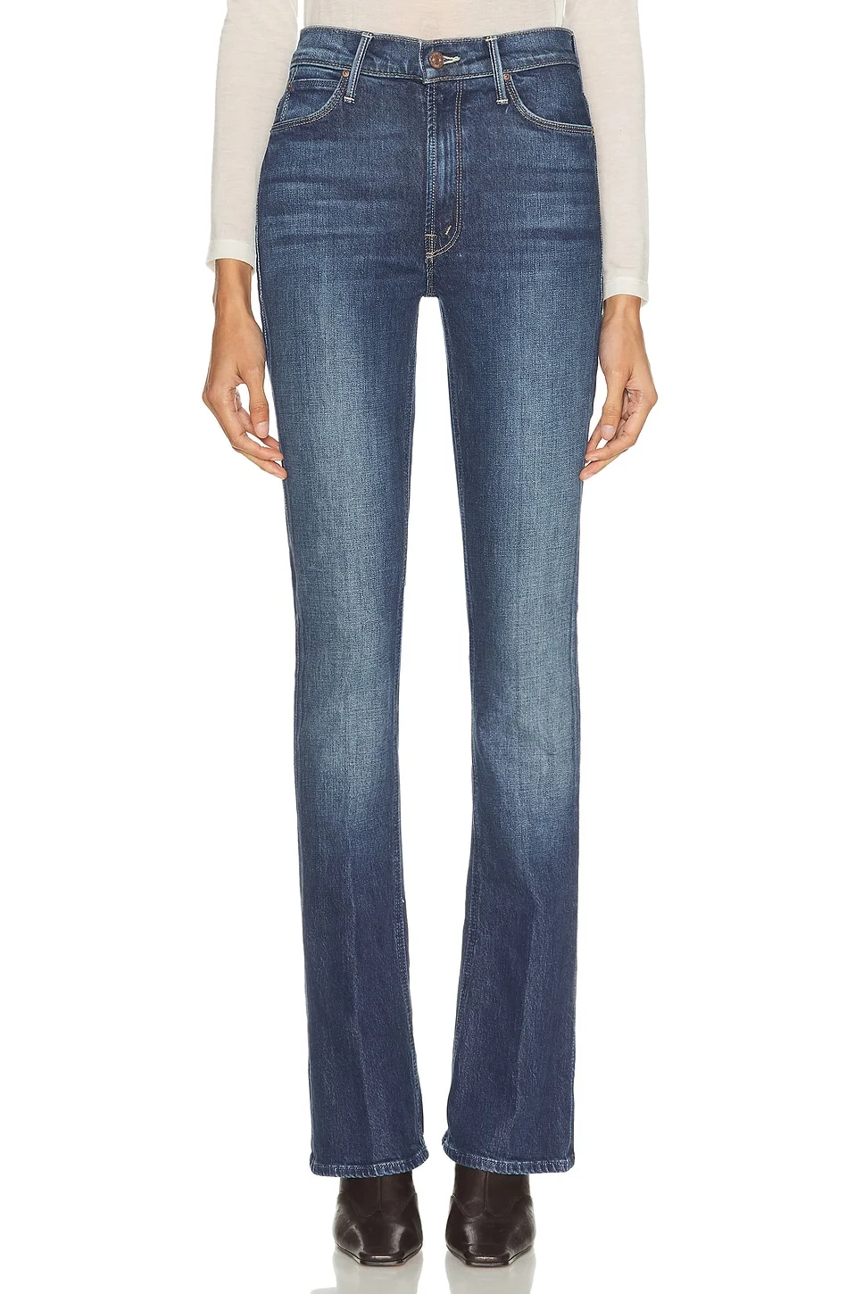 High Waisted Runaway Jeans - 1