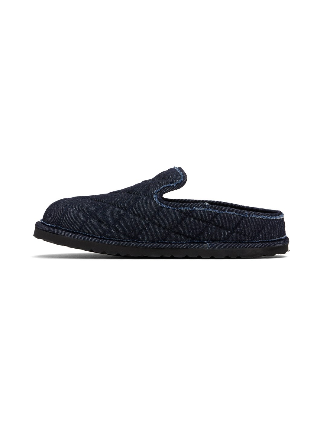 Navy 1774 Eliscu Denim Slip-On Loafers - 3
