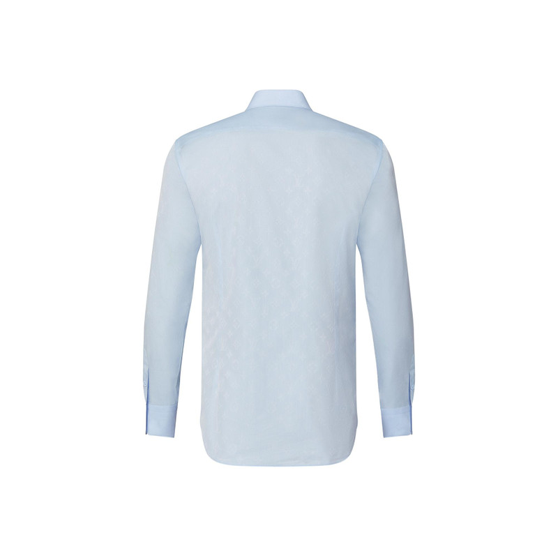 Mouline Monogram Slim Long-Sleeved Shirt 3