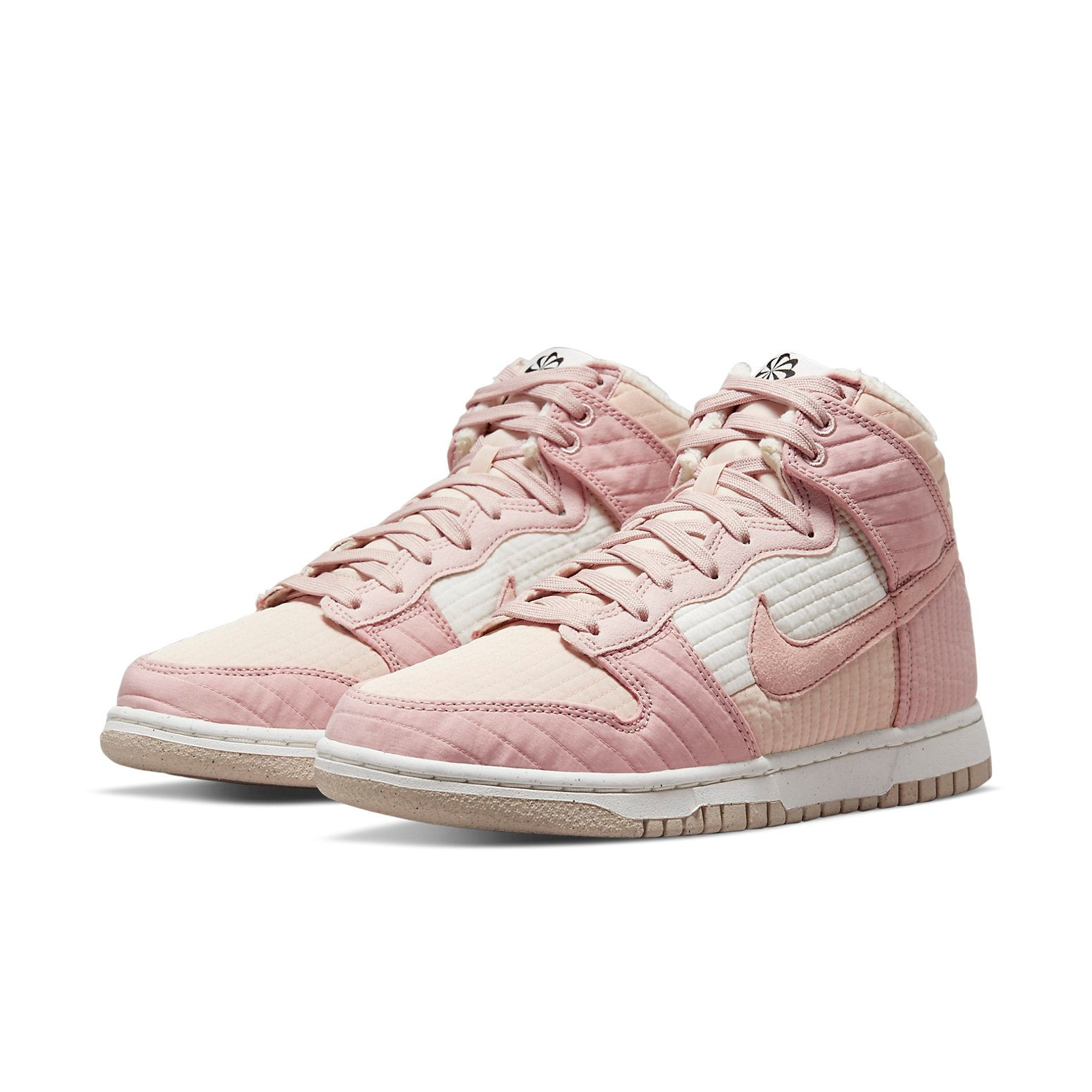 (WMNS) Nike Dunk High LX Next Nature 'Toasty - Pink Oxford' DN9909-200 - 3