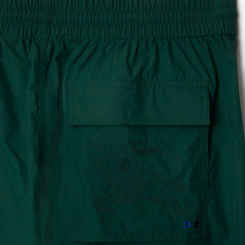 Nylon Cargo Trousers 6