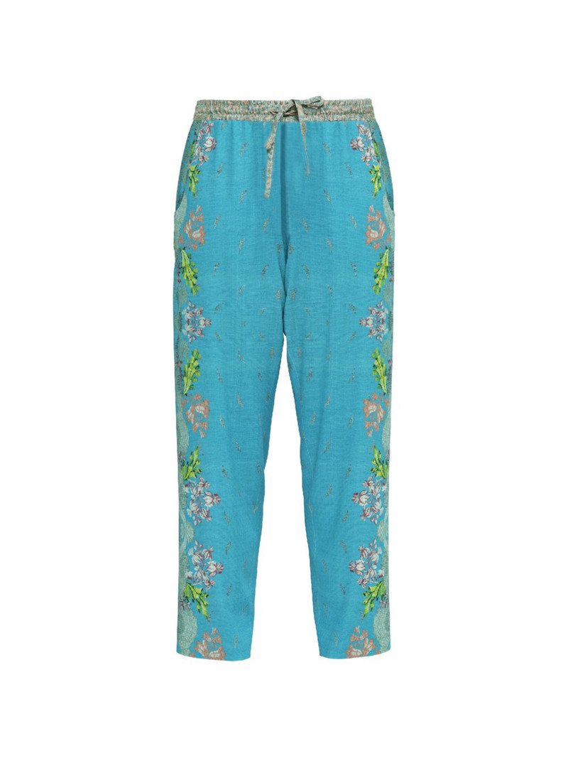Aloe floral trousers 1