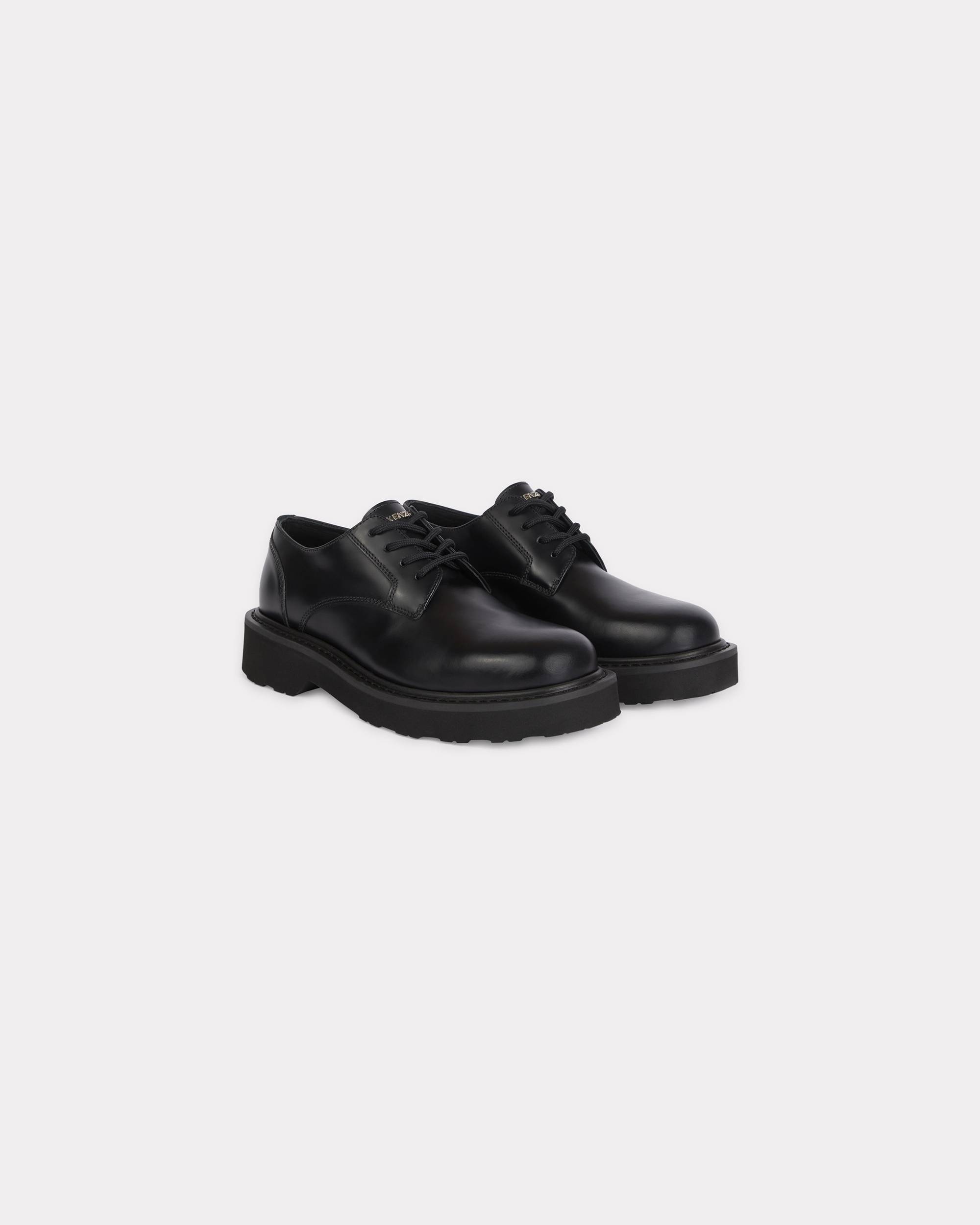 'KENZO Ukio' leather derbies - 3