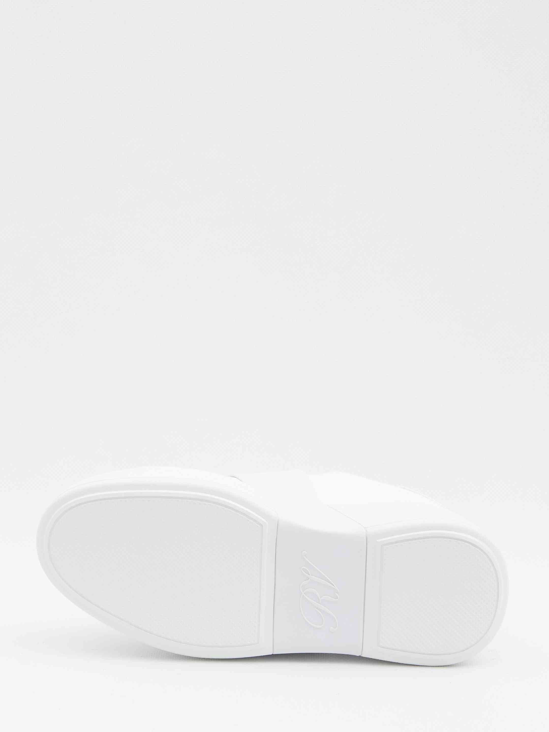 Roger Vivier Women Viv' Skate Sneakers In Leather - 4