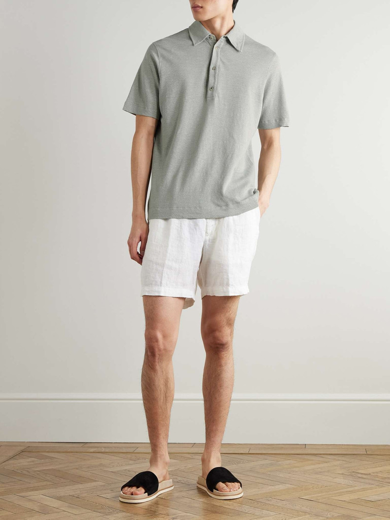 Paul Smith Linen-Piqué Polo Shirt outlook