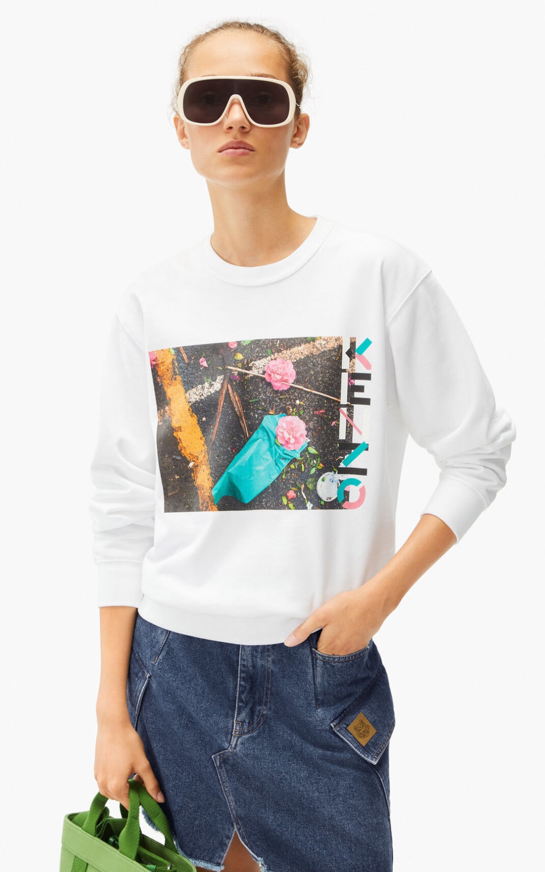 KENZO Logo sweatshirt - 2