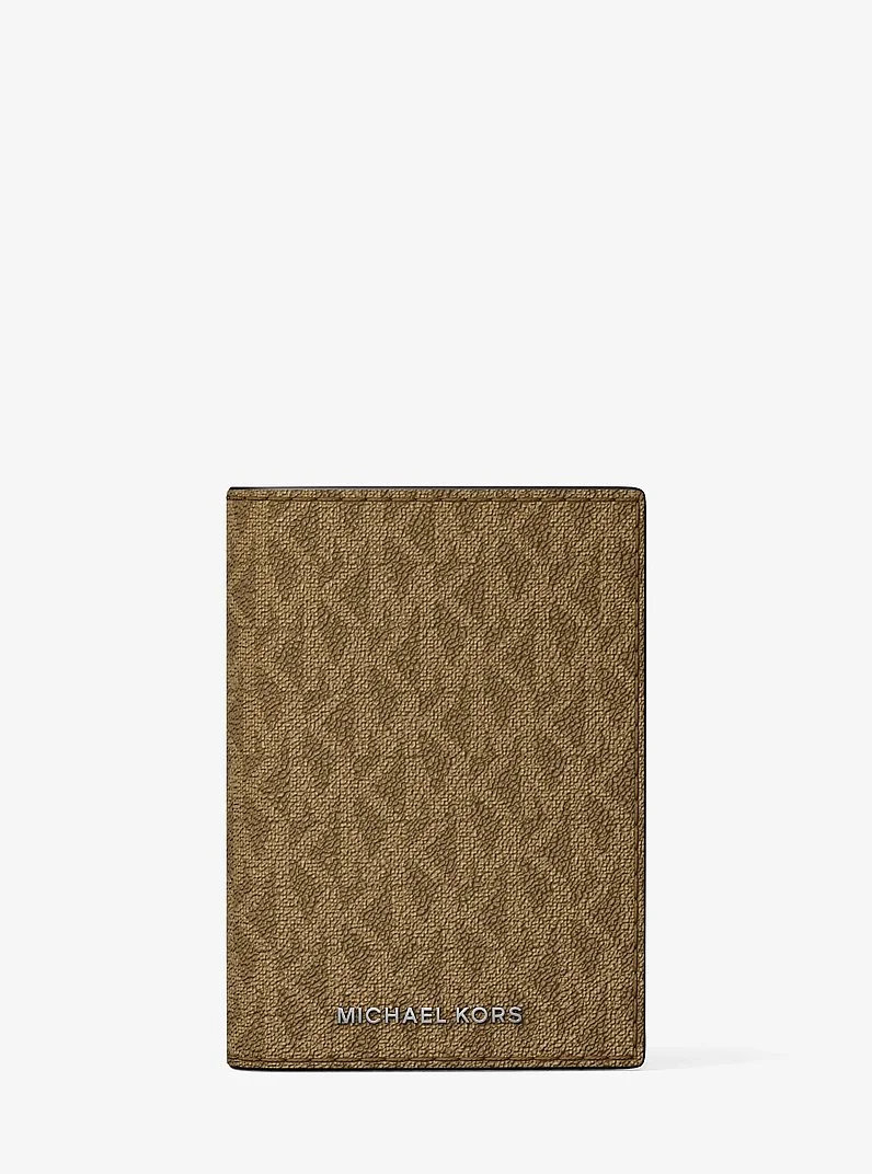 Hudson Signature Logo Folio Card Case - 1