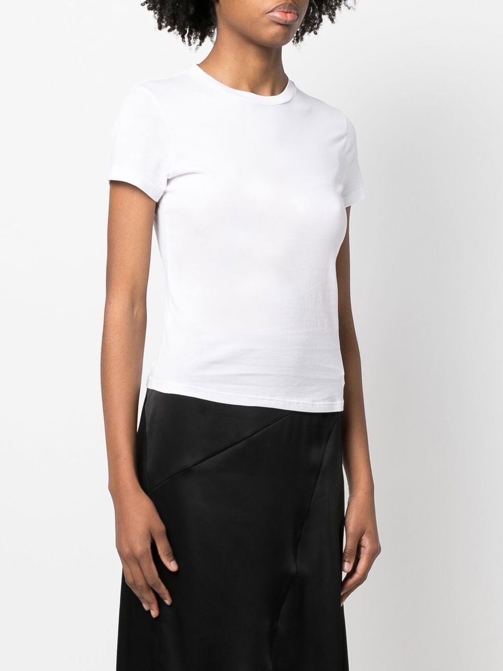 short-sleeve pima cotton T-shirt - 3