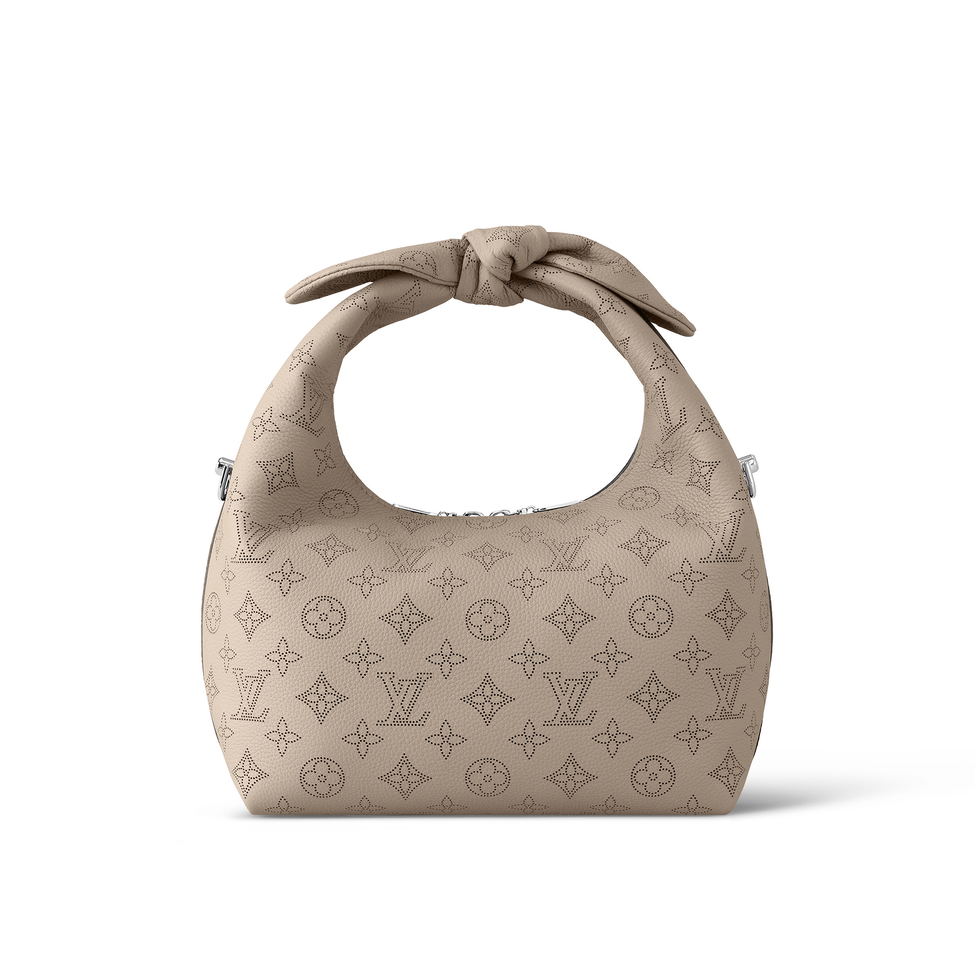 Louis Vuitton ルイヴィトン Why Knot PM ワイノットPM LOUIS VUITTON Mahina Why Knot PM Black 1240194 | FASHIONPHILE