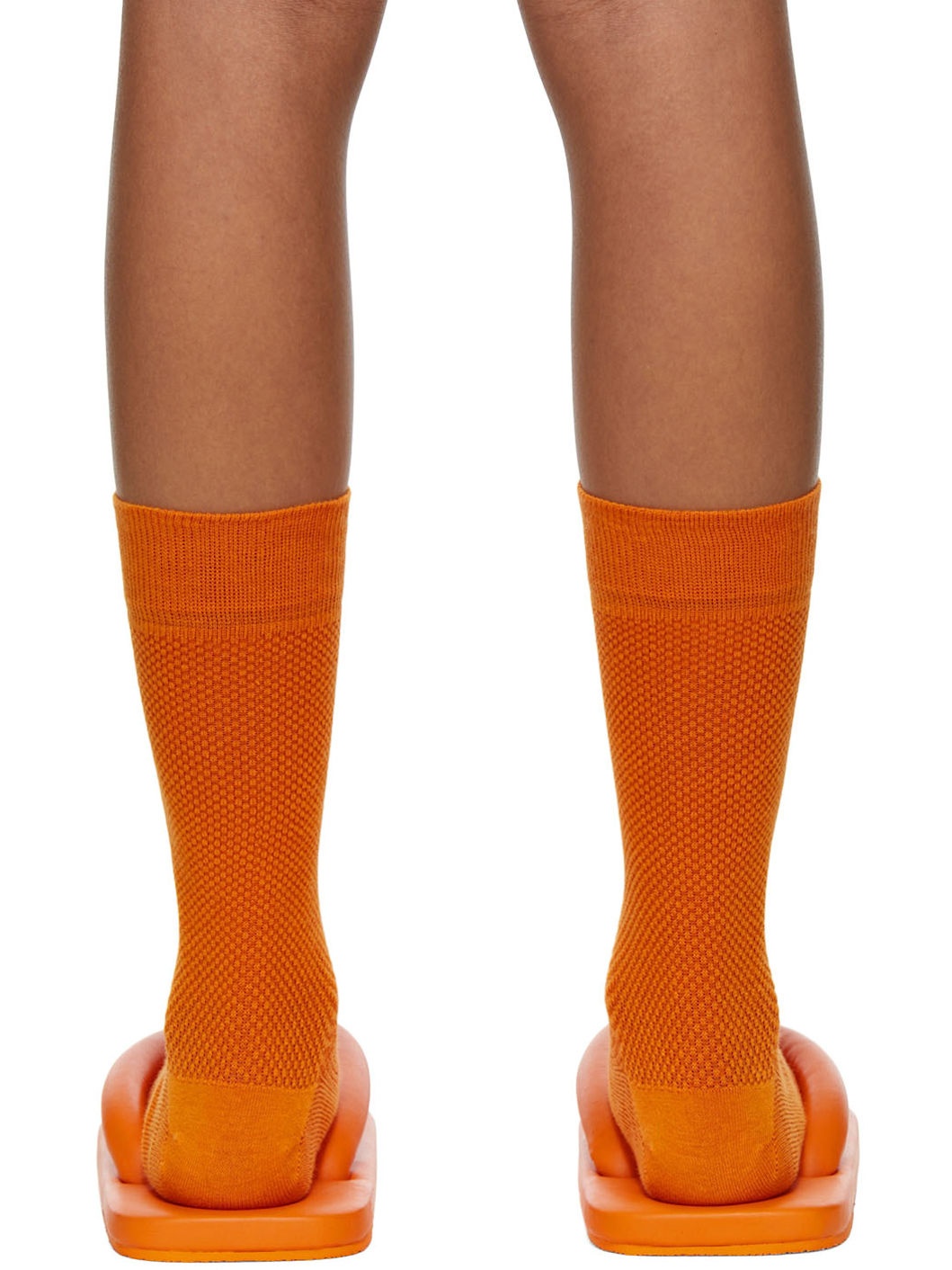 Orange Hastalavista Sandals - 8