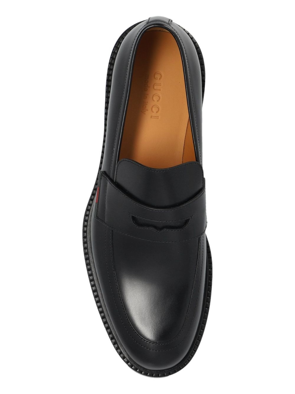 leather loafers - 6
